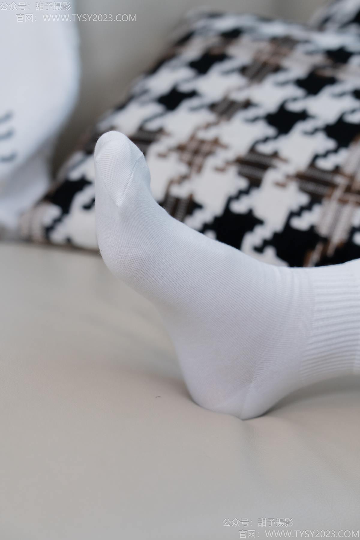 图片[42]-甜予摄影 NO.191 贝壳-皮鞋、白棉袜、薄肉丝[111P] – 速更版-美库
