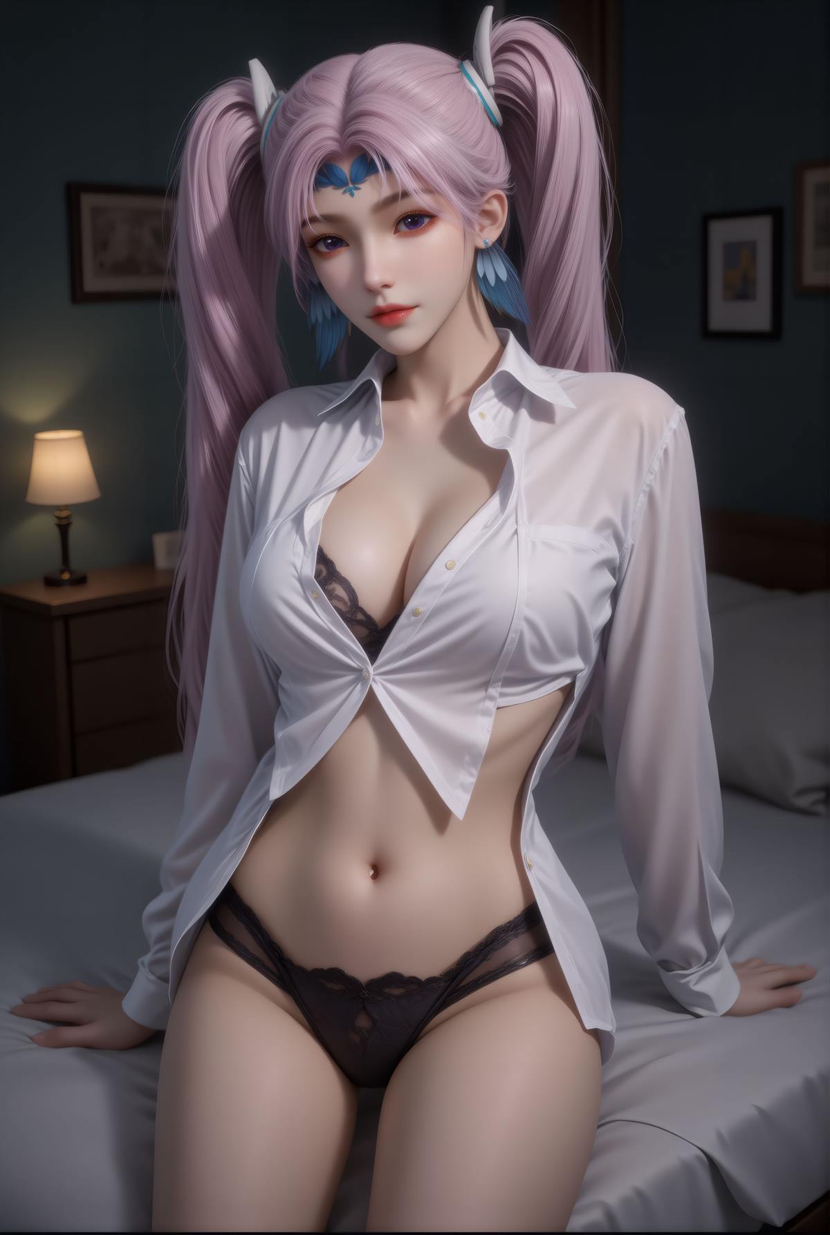 图片[24]-AI绘画 634 花开 吞噬星空-艾辰[82P] – 速更版-美库