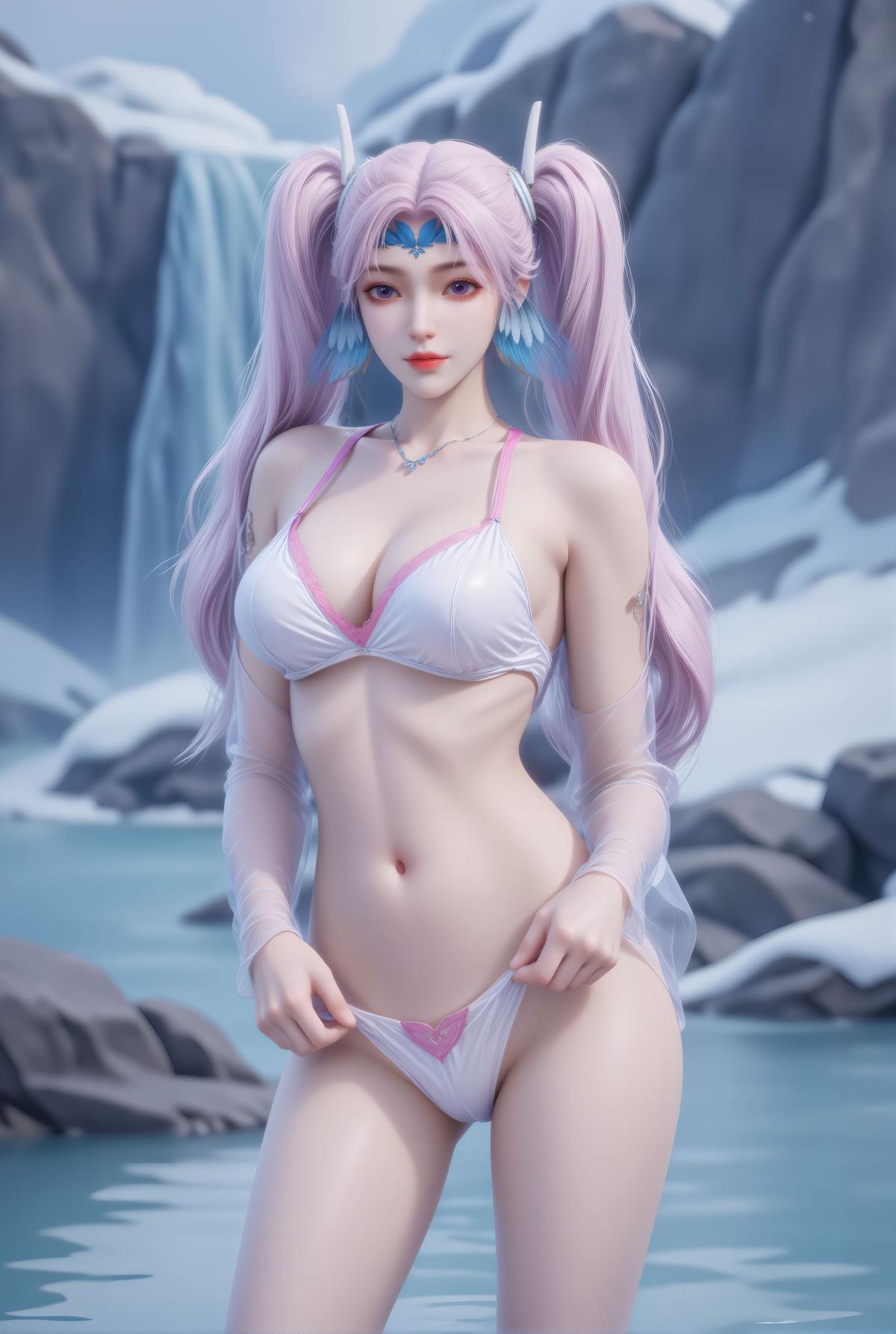 图片[25]-AI绘画 634 花开 吞噬星空-艾辰[82P] – 速更版-美库