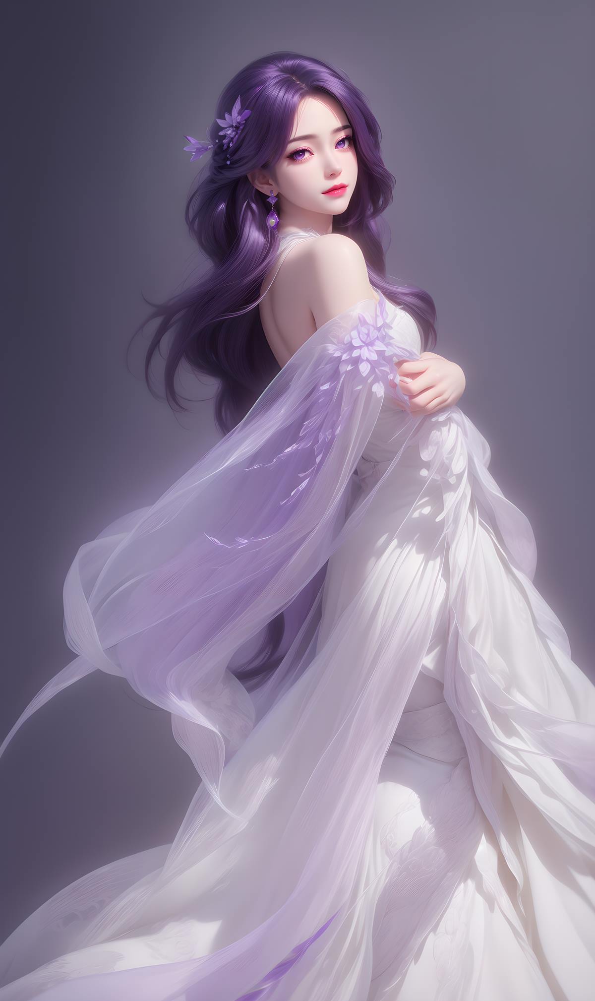 图片[16]-AI绘画 635 精美 完美-云曦[17P] – 速更版-美库