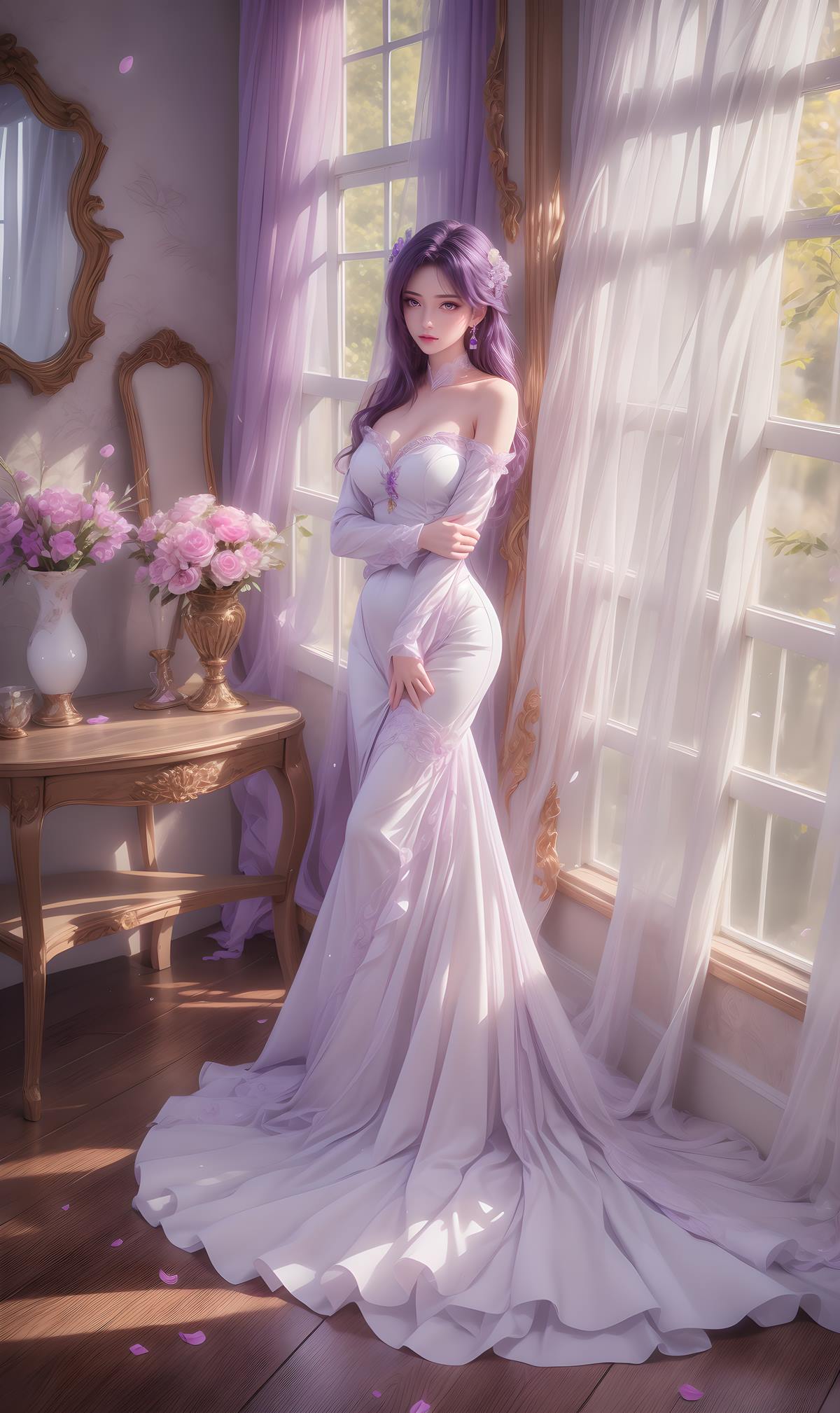 图片[17]-AI绘画 635 精美 完美-云曦[17P] – 速更版-美库