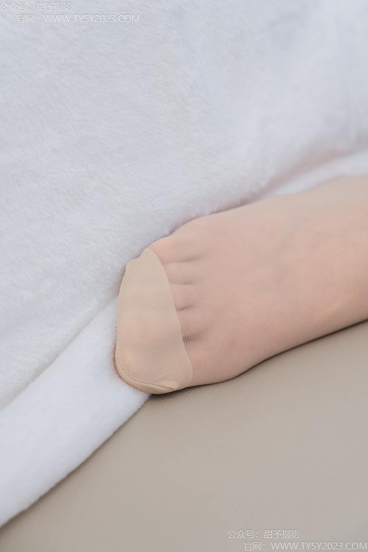 图片[50]-甜予摄影 NO.191 贝壳-皮鞋、白棉袜、薄肉丝[111P] – 速更版-美库