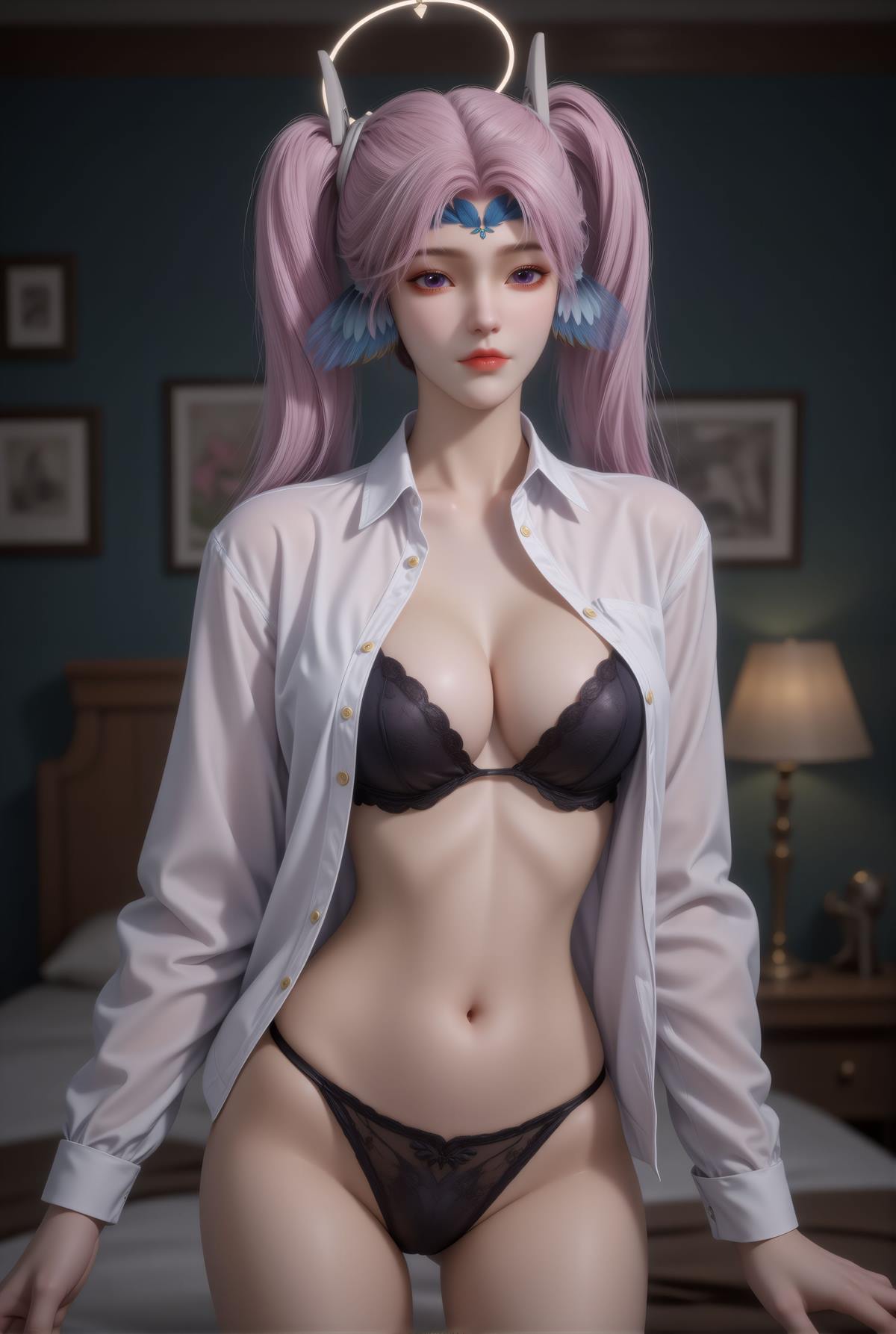 图片[29]-AI绘画 634 花开 吞噬星空-艾辰[82P] – 速更版-美库