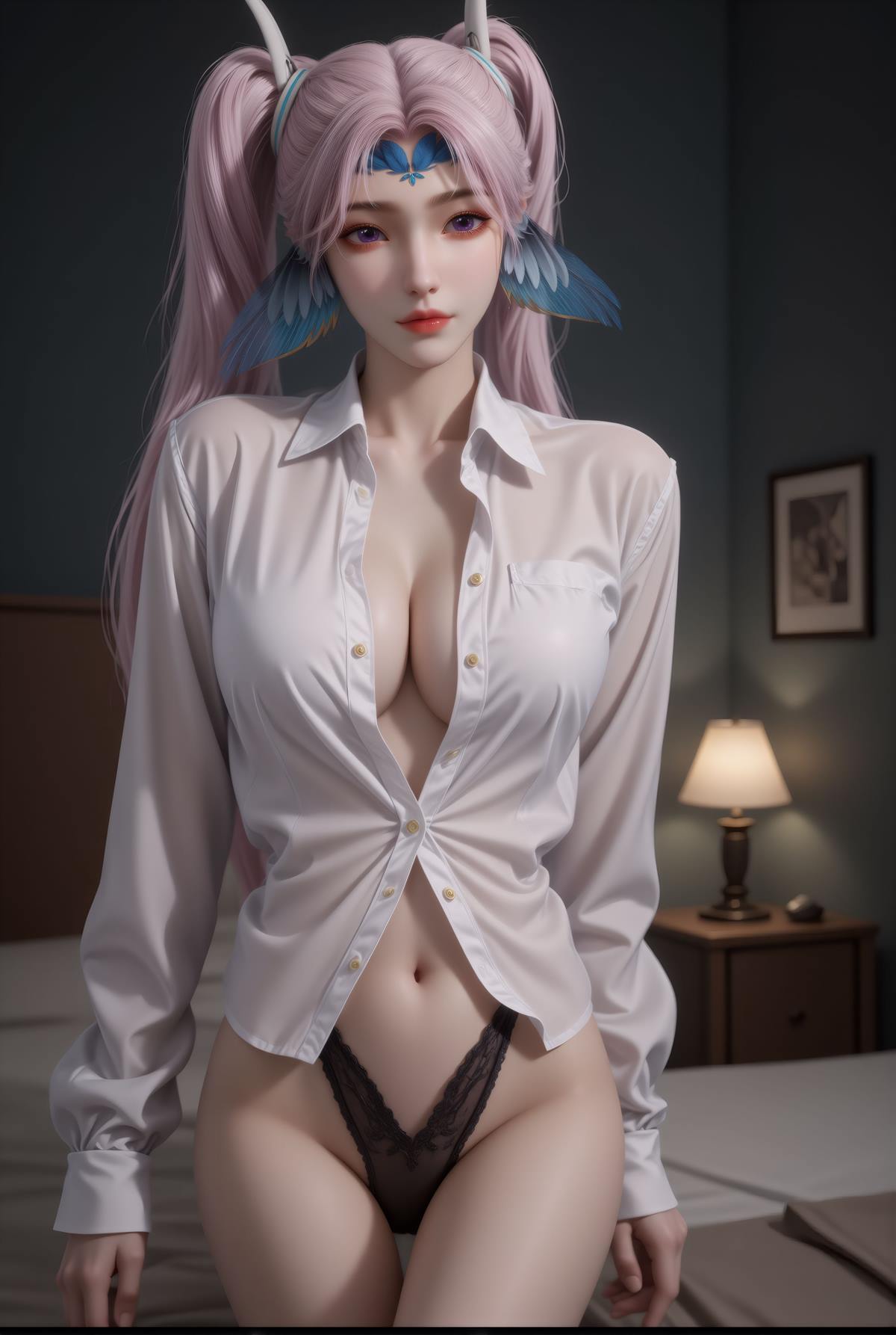 图片[30]-AI绘画 634 花开 吞噬星空-艾辰[82P] – 速更版-美库