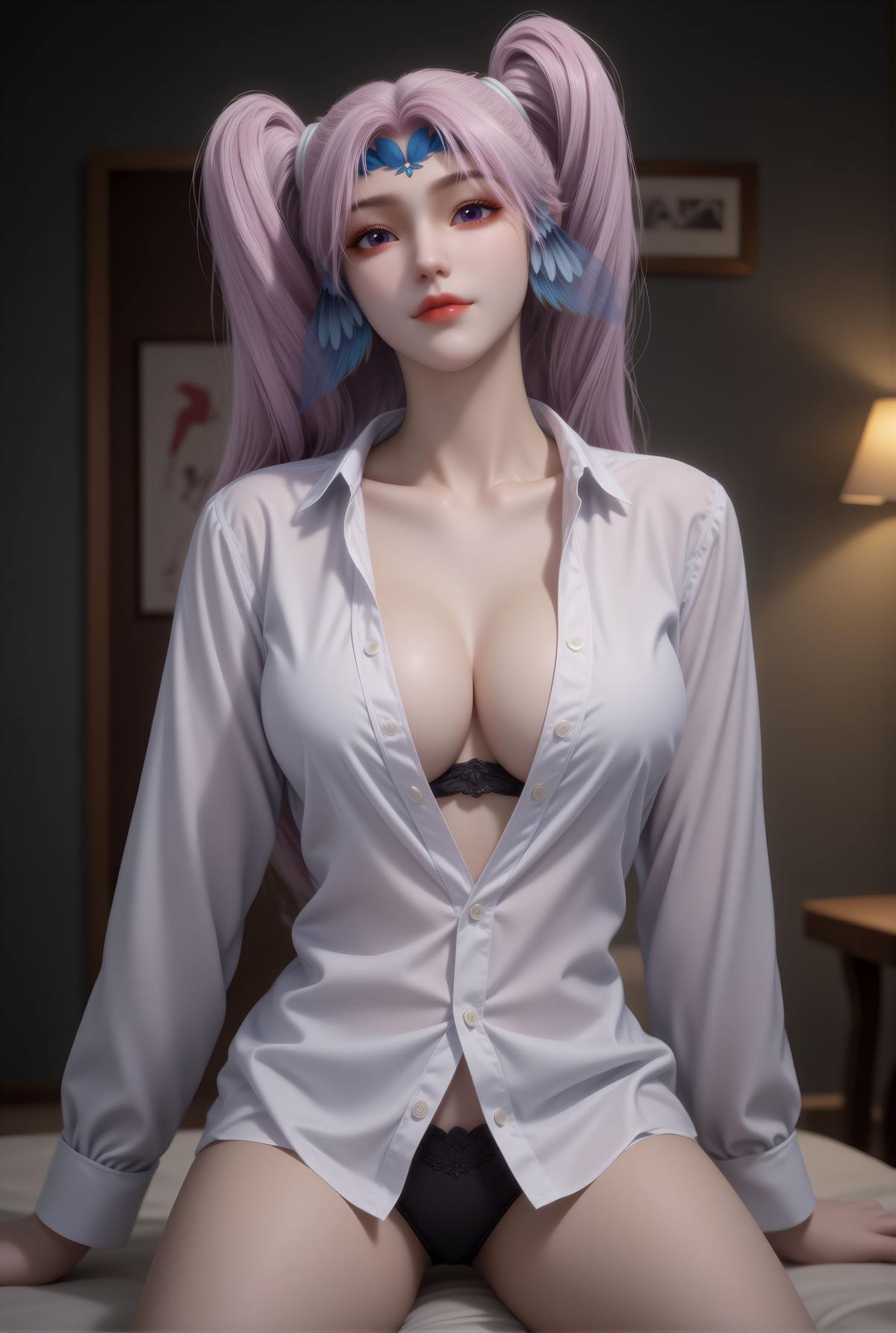 图片[34]-AI绘画 634 花开 吞噬星空-艾辰[82P] – 速更版-美库