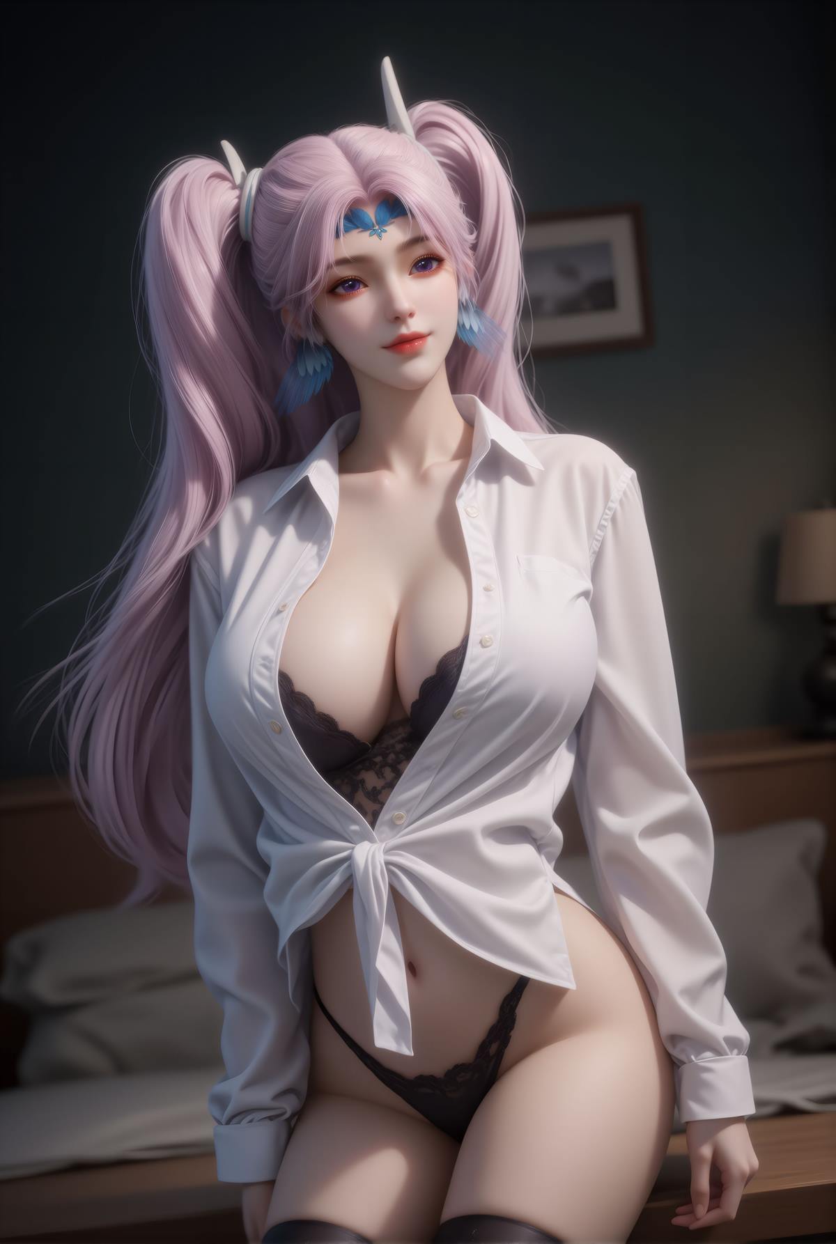 图片[35]-AI绘画 634 花开 吞噬星空-艾辰[82P] – 速更版-美库