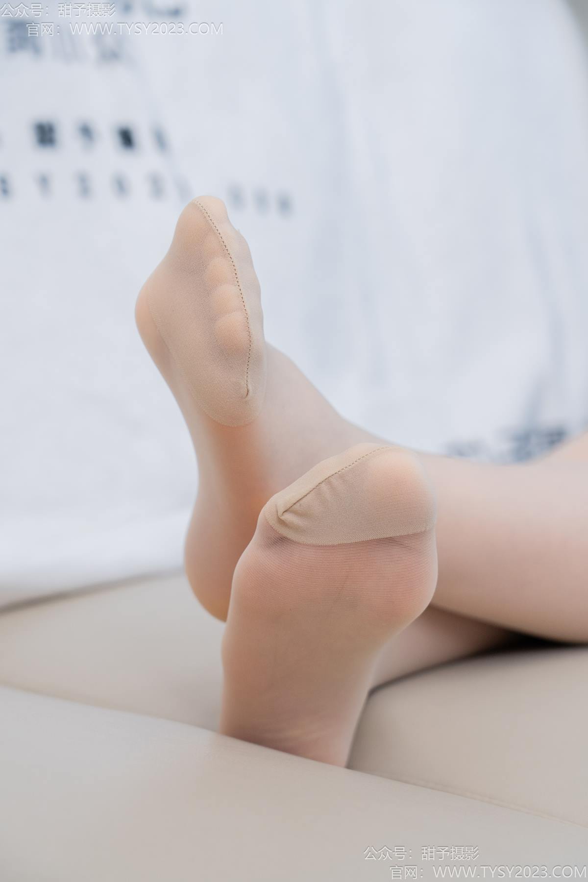 图片[64]-甜予摄影 NO.191 贝壳-皮鞋、白棉袜、薄肉丝[111P] – 速更版-美库