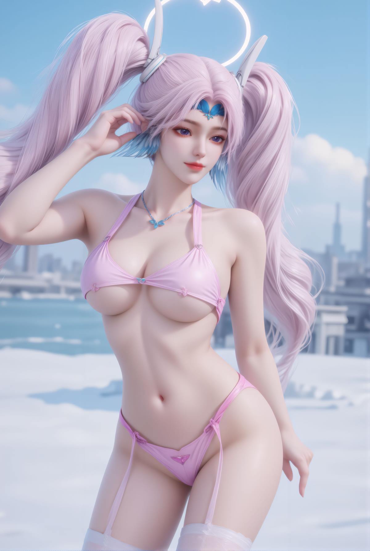 图片[38]-AI绘画 634 花开 吞噬星空-艾辰[82P] – 速更版-美库