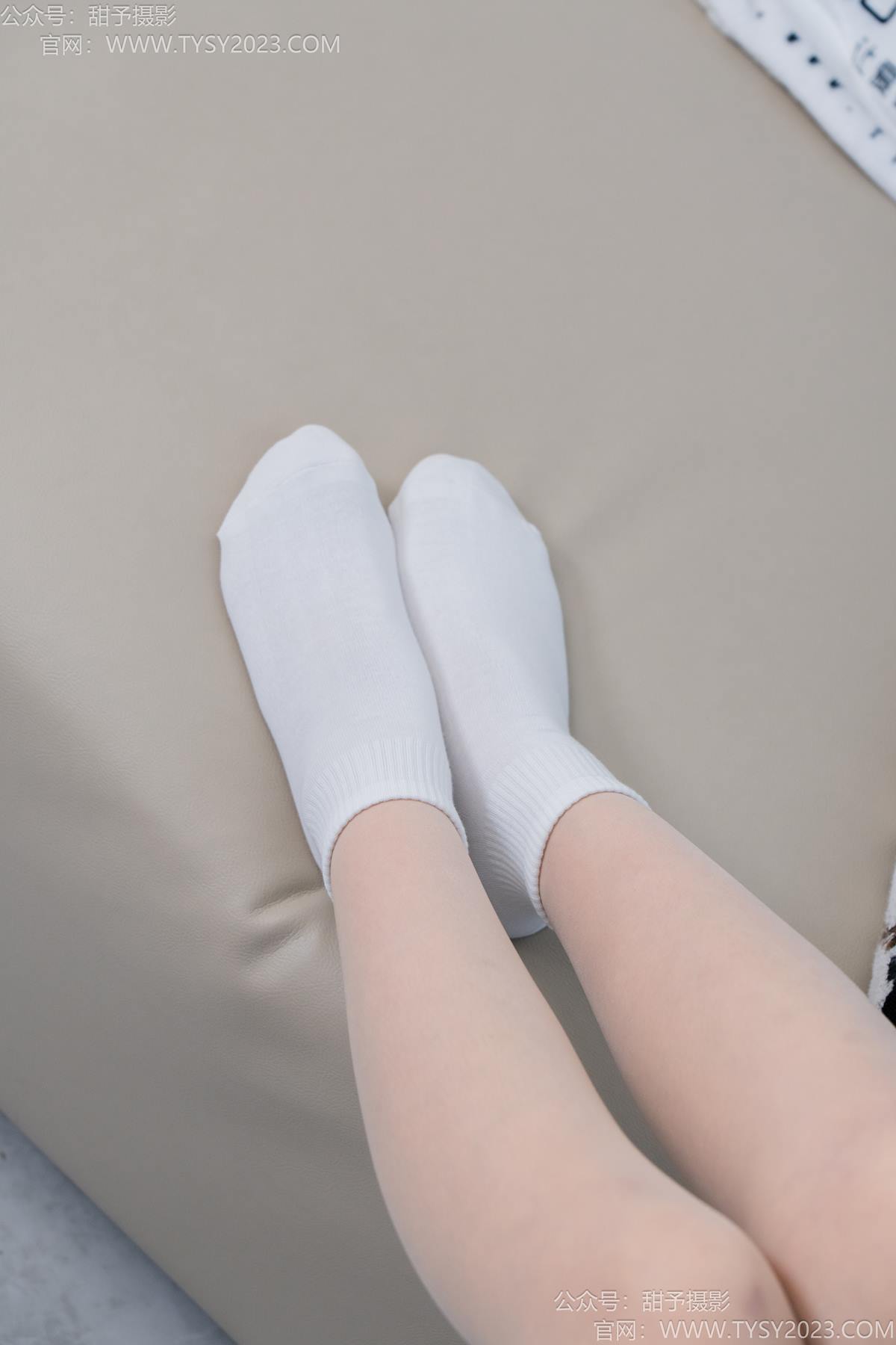图片[67]-甜予摄影 NO.191 贝壳-皮鞋、白棉袜、薄肉丝[111P] – 速更版-美库