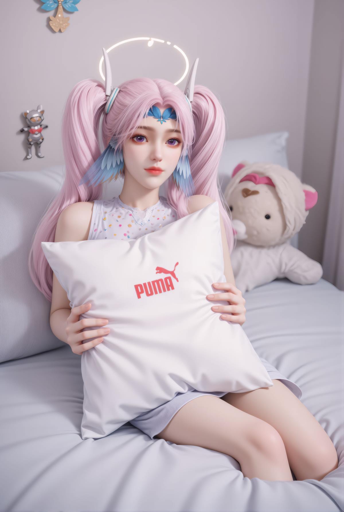 图片[39]-AI绘画 634 花开 吞噬星空-艾辰[82P] – 速更版-美库