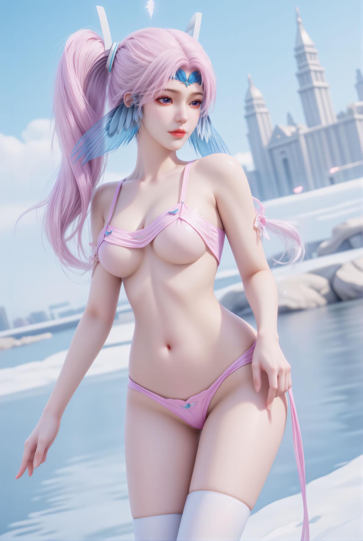 图片[40]-AI绘画 634 花开 吞噬星空-艾辰[82P] – 速更版-美库