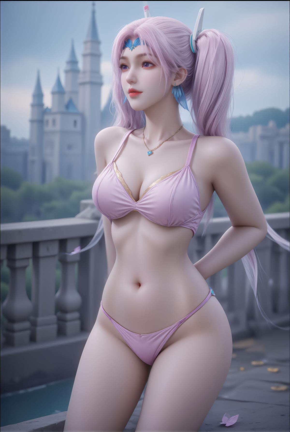 图片[43]-AI绘画 634 花开 吞噬星空-艾辰[82P] – 速更版-美库