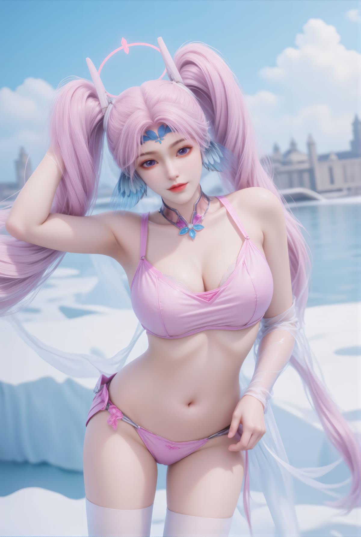 图片[44]-AI绘画 634 花开 吞噬星空-艾辰[82P] – 速更版-美库