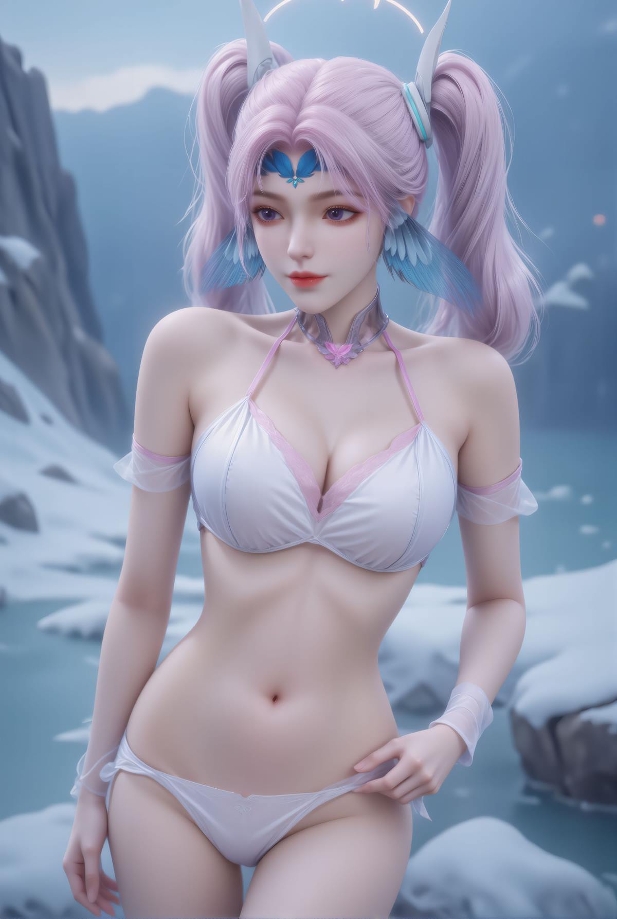 图片[45]-AI绘画 634 花开 吞噬星空-艾辰[82P] – 速更版-美库