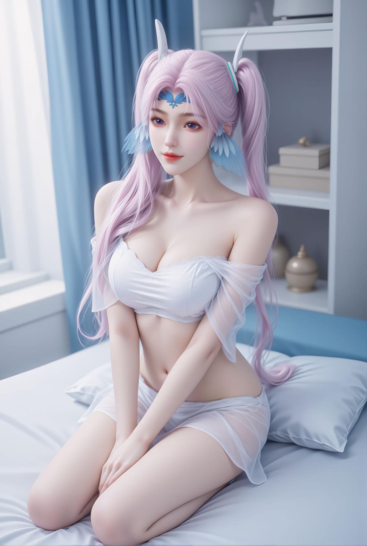 图片[47]-AI绘画 634 花开 吞噬星空-艾辰[82P] – 速更版-美库