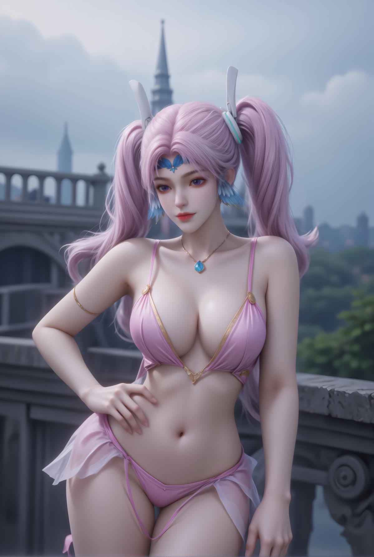 图片[48]-AI绘画 634 花开 吞噬星空-艾辰[82P] – 速更版-美库