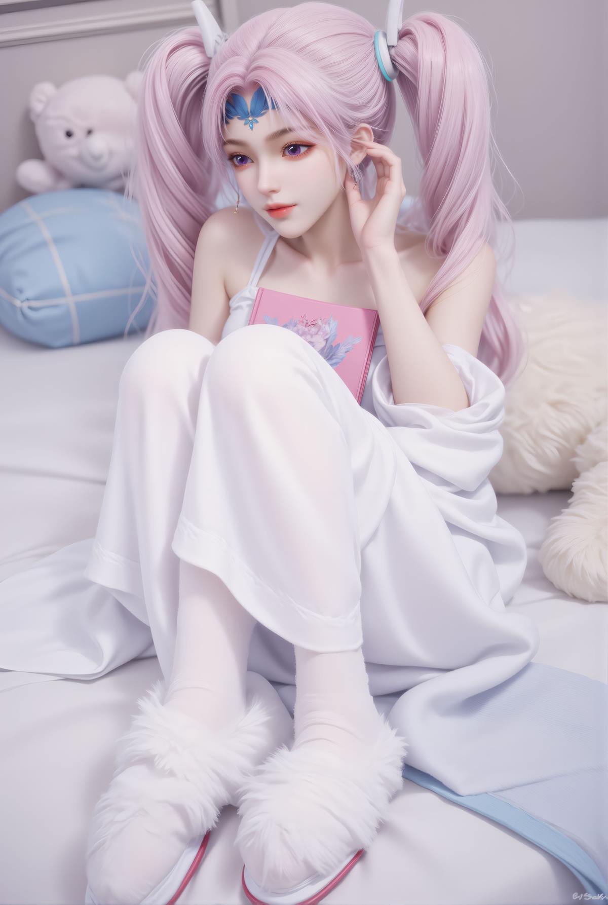 图片[50]-AI绘画 634 花开 吞噬星空-艾辰[82P] – 速更版-美库