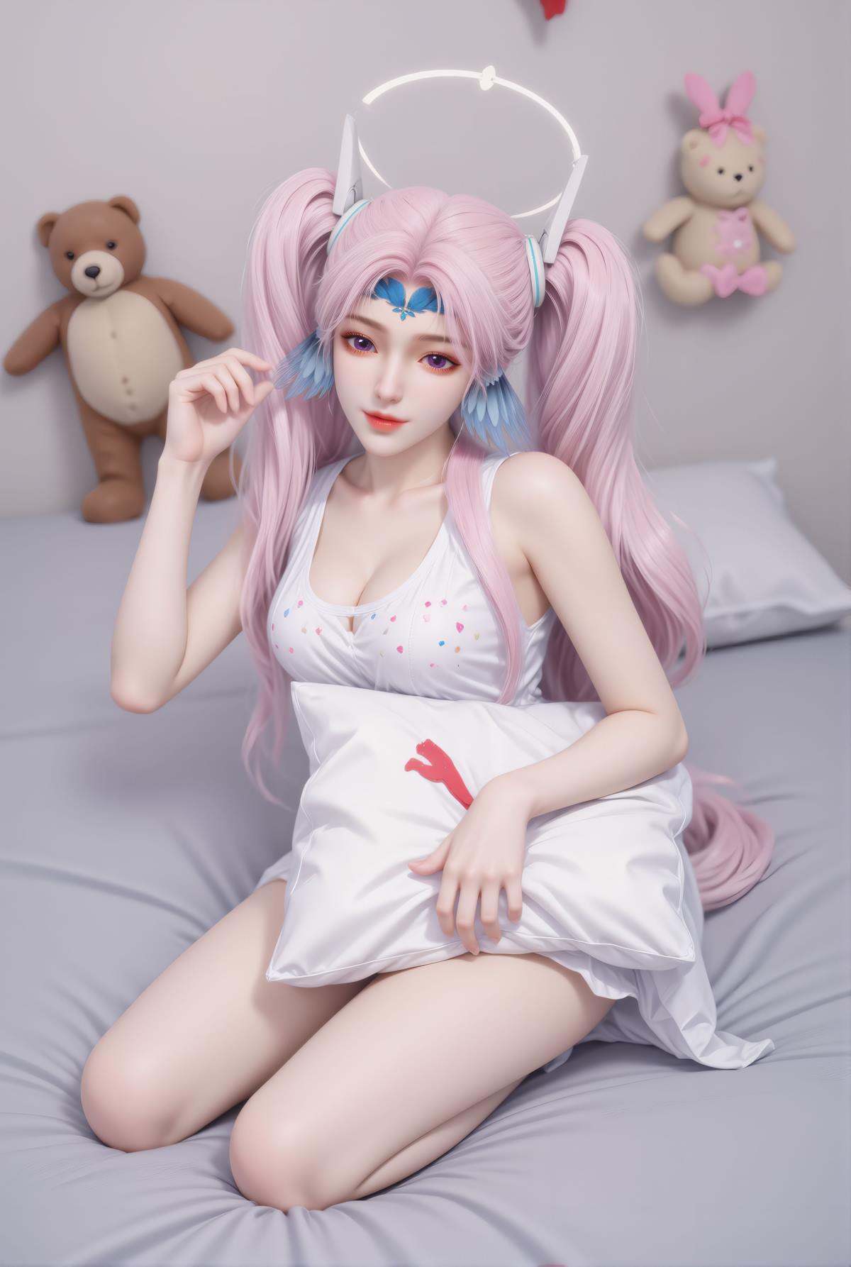 图片[51]-AI绘画 634 花开 吞噬星空-艾辰[82P] – 速更版-美库