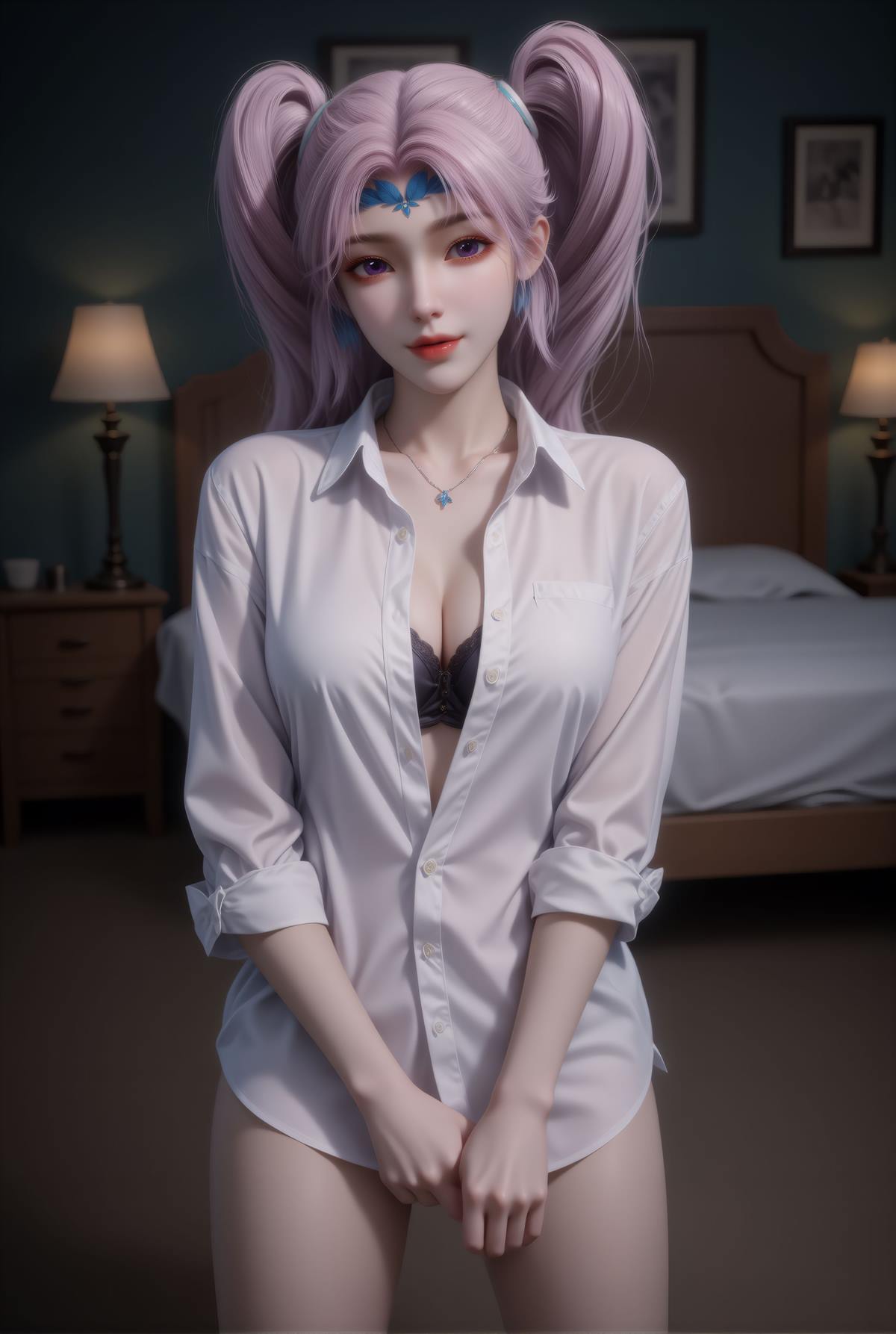 图片[53]-AI绘画 634 花开 吞噬星空-艾辰[82P] – 速更版-美库