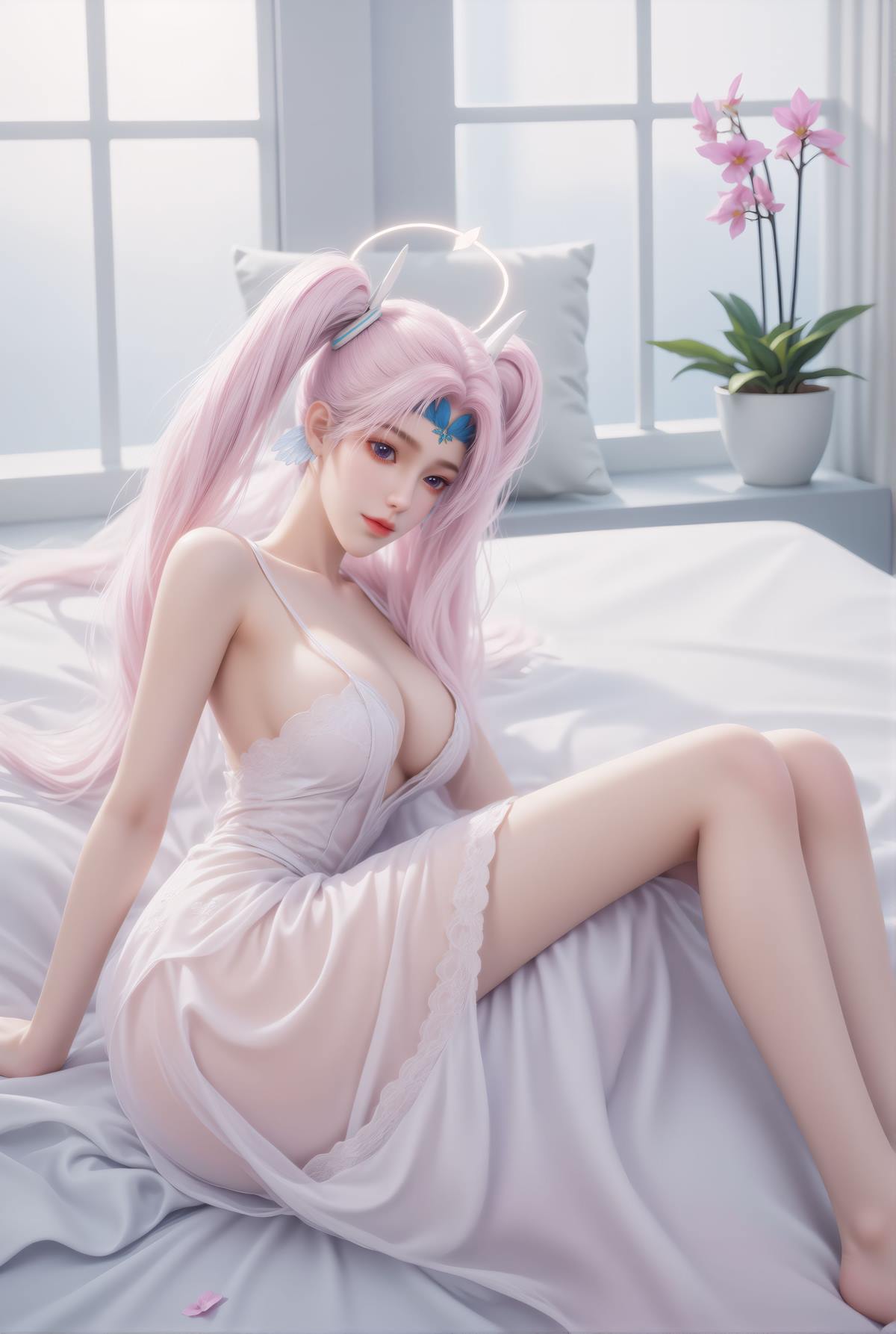 图片[55]-AI绘画 634 花开 吞噬星空-艾辰[82P] – 速更版-美库