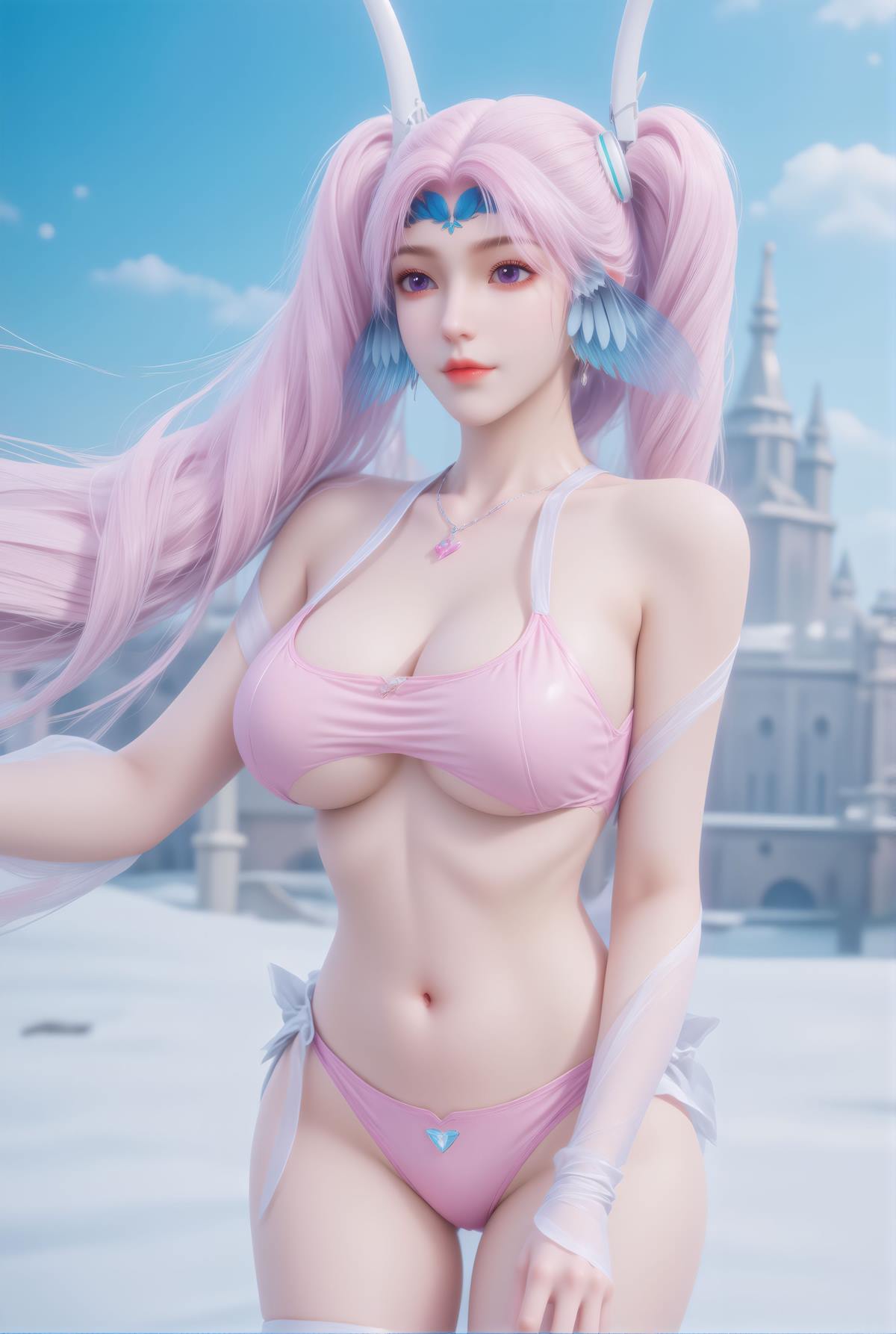 图片[57]-AI绘画 634 花开 吞噬星空-艾辰[82P] – 速更版-美库