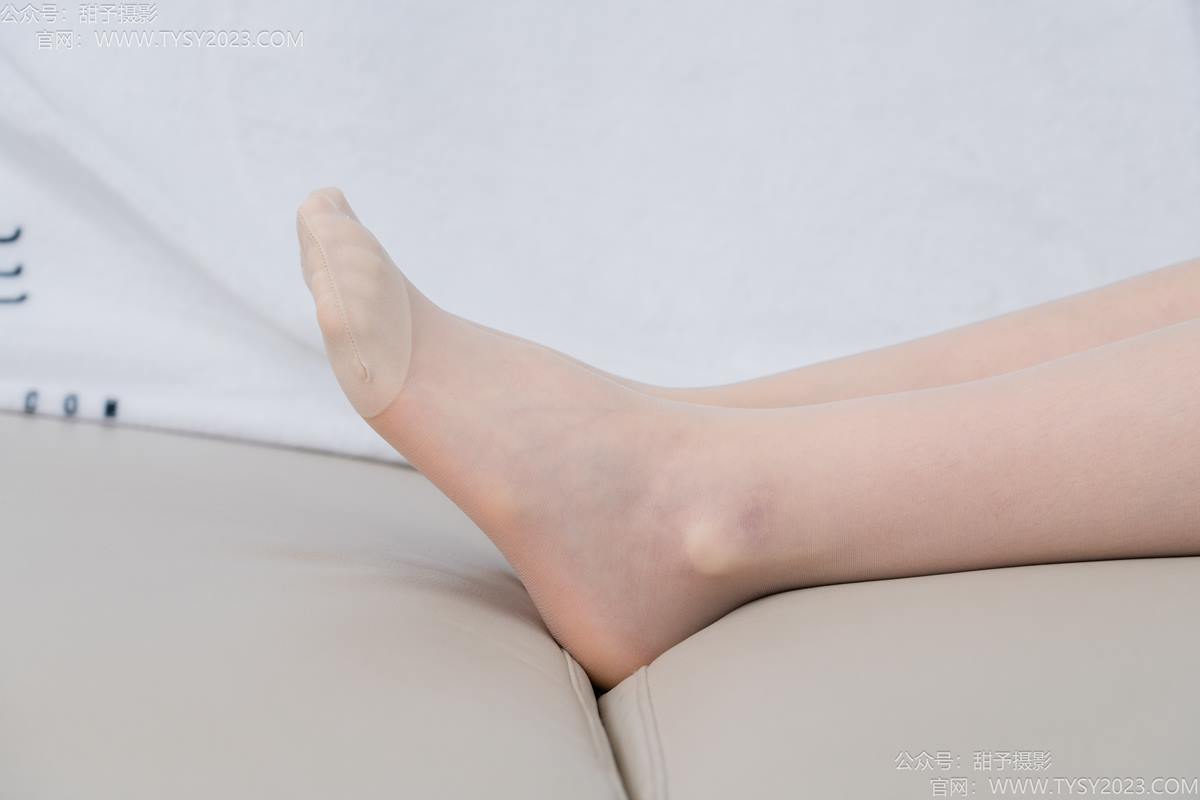 图片[104]-甜予摄影 NO.191 贝壳-皮鞋、白棉袜、薄肉丝[111P] – 速更版-美库