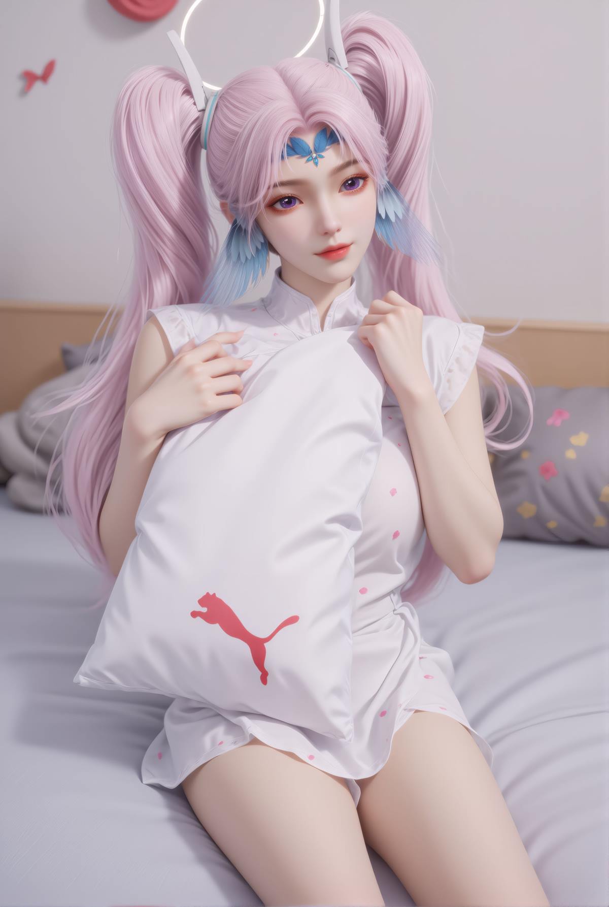 图片[61]-AI绘画 634 花开 吞噬星空-艾辰[82P] – 速更版-美库