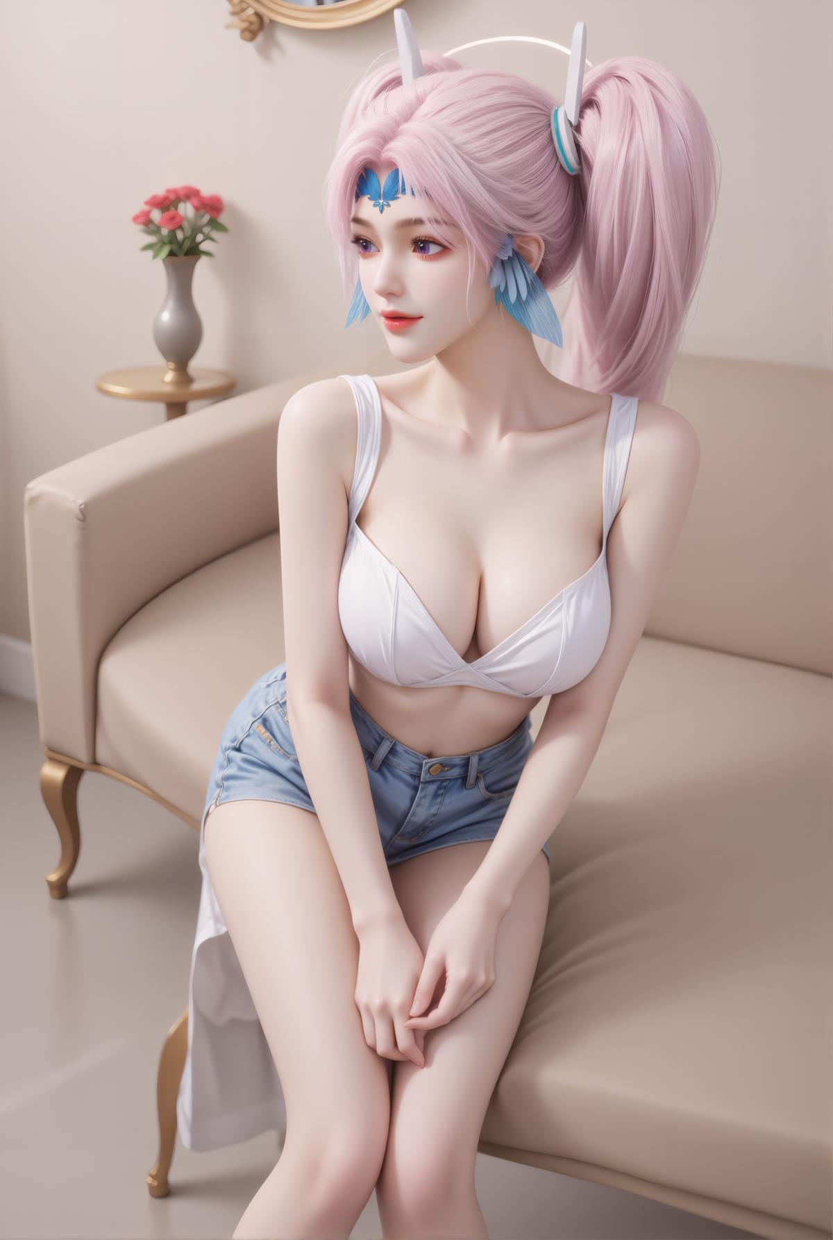 图片[62]-AI绘画 634 花开 吞噬星空-艾辰[82P] – 速更版-美库