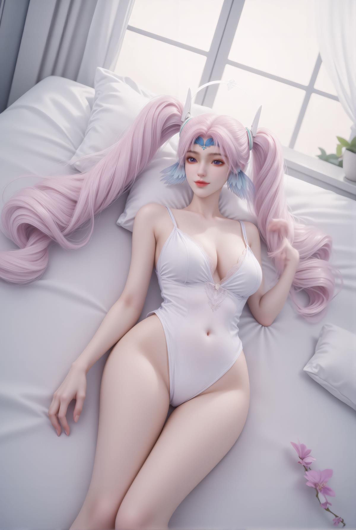 图片[65]-AI绘画 634 花开 吞噬星空-艾辰[82P] – 速更版-美库