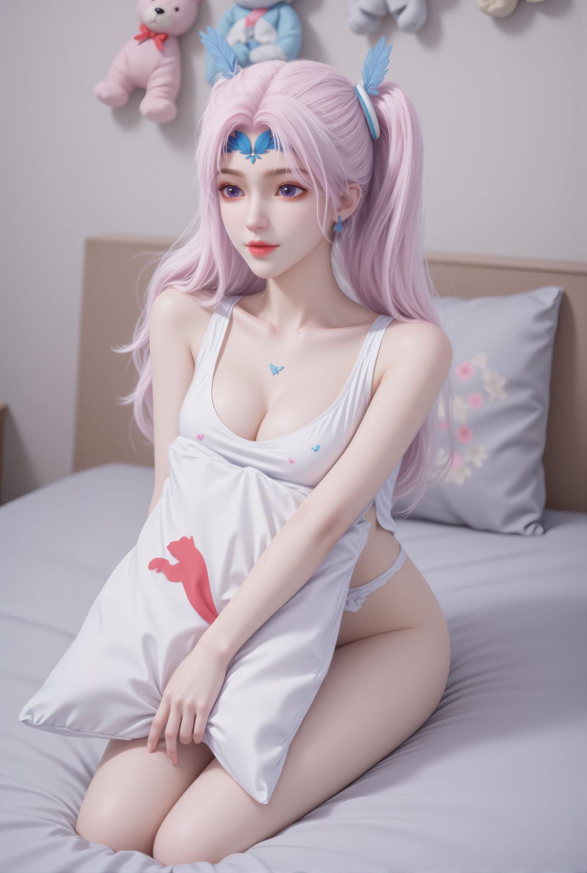 图片[68]-AI绘画 634 花开 吞噬星空-艾辰[82P] – 速更版-美库