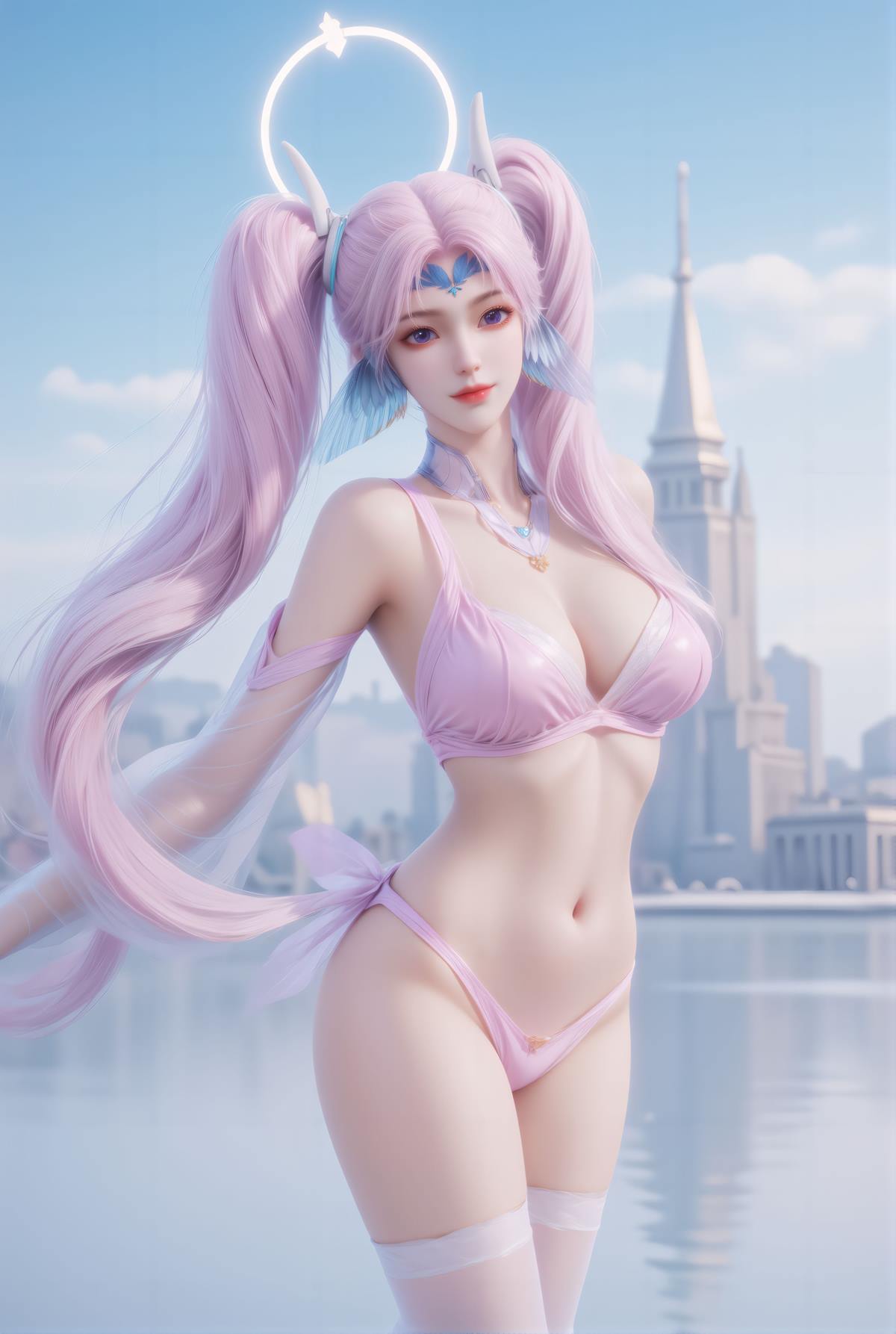 图片[70]-AI绘画 634 花开 吞噬星空-艾辰[82P] – 速更版-美库