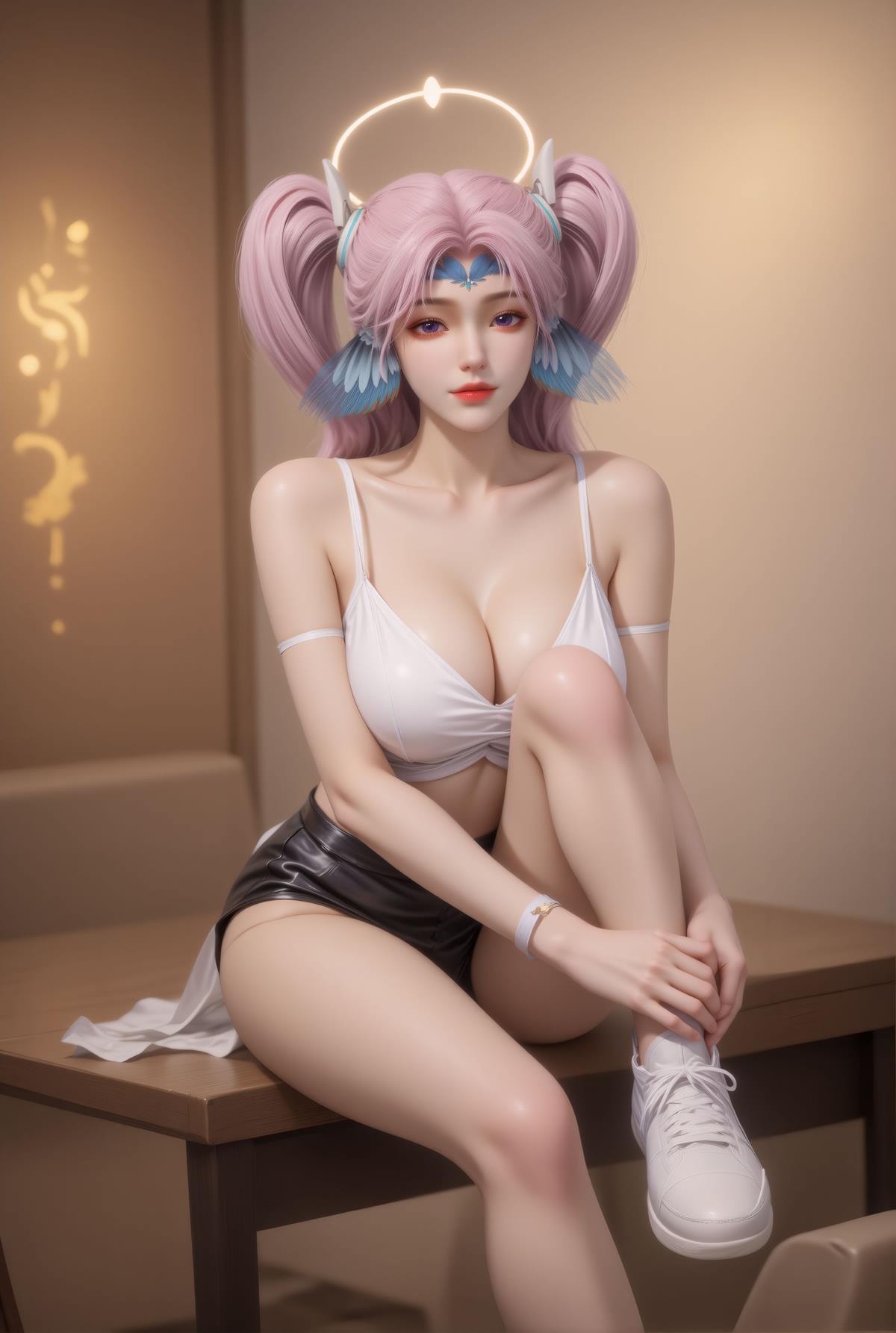 图片[71]-AI绘画 634 花开 吞噬星空-艾辰[82P] – 速更版-美库