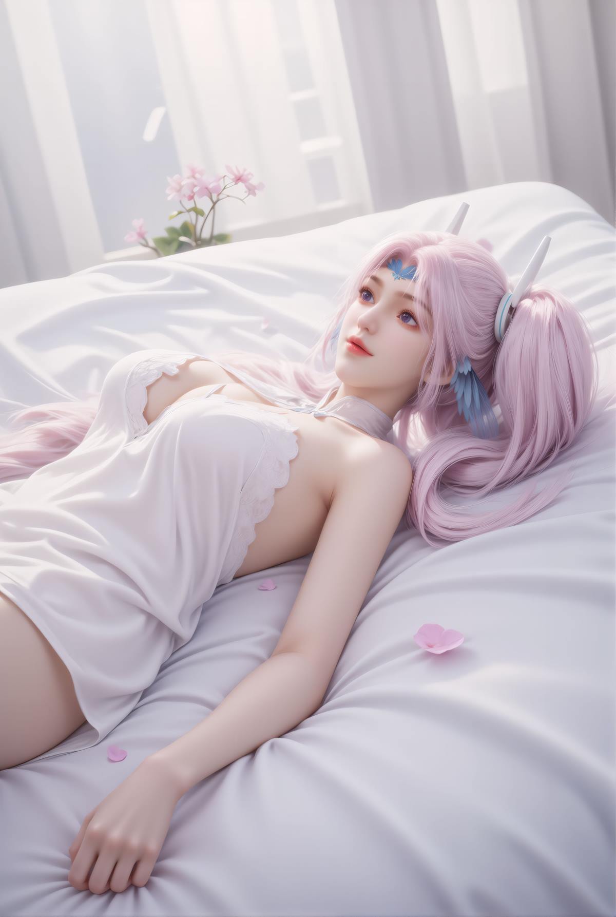 图片[72]-AI绘画 634 花开 吞噬星空-艾辰[82P] – 速更版-美库