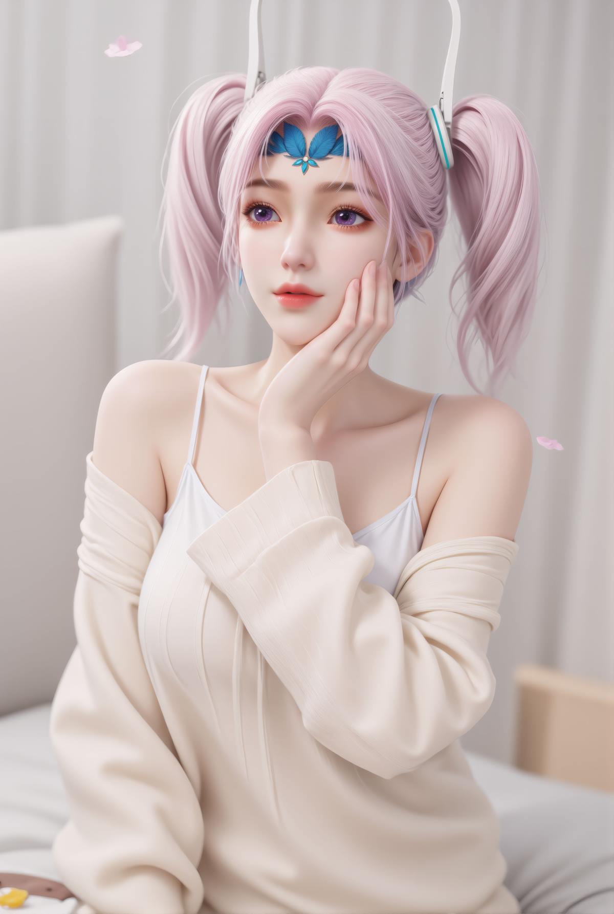 图片[73]-AI绘画 634 花开 吞噬星空-艾辰[82P] – 速更版-美库