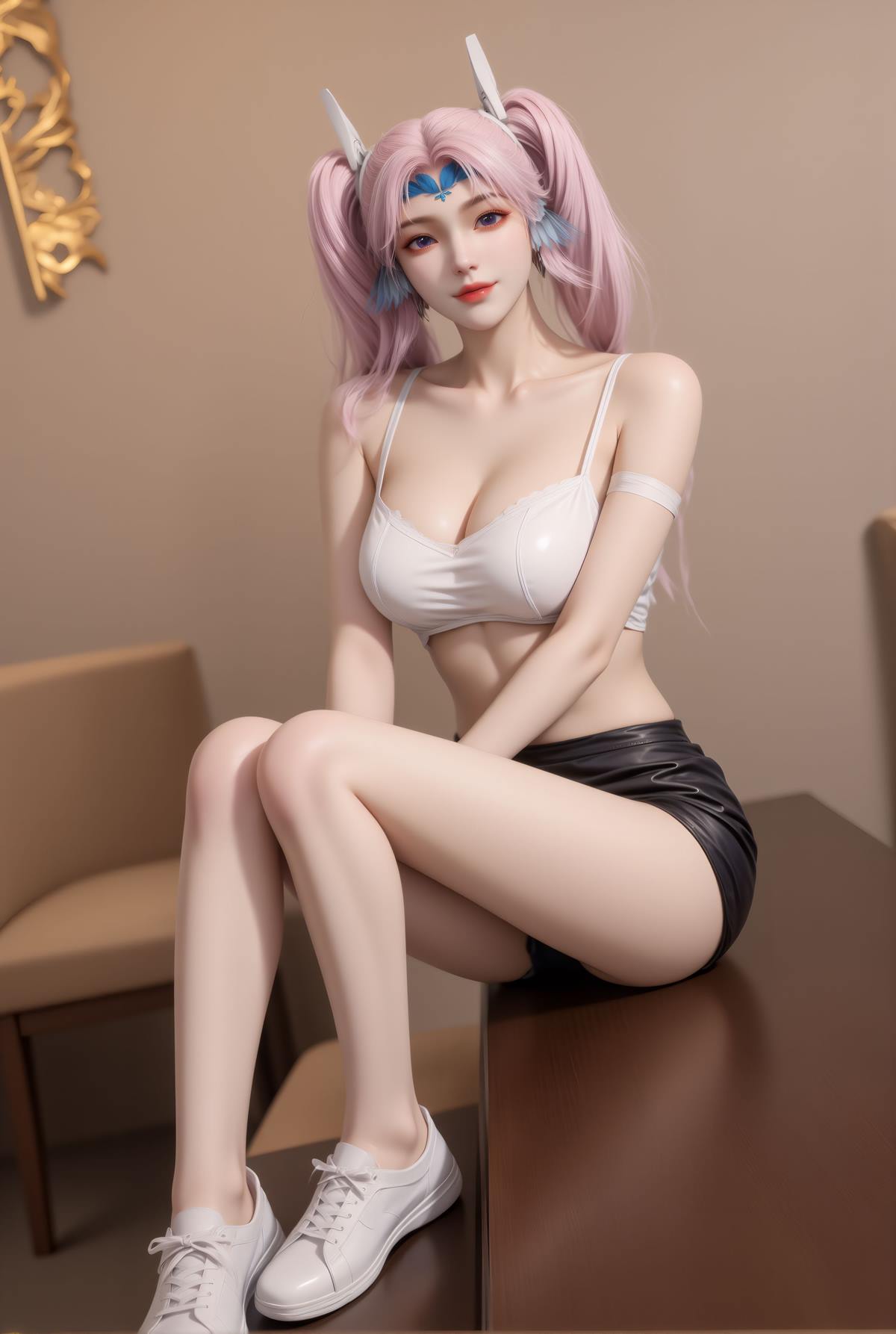 图片[74]-AI绘画 634 花开 吞噬星空-艾辰[82P] – 速更版-美库