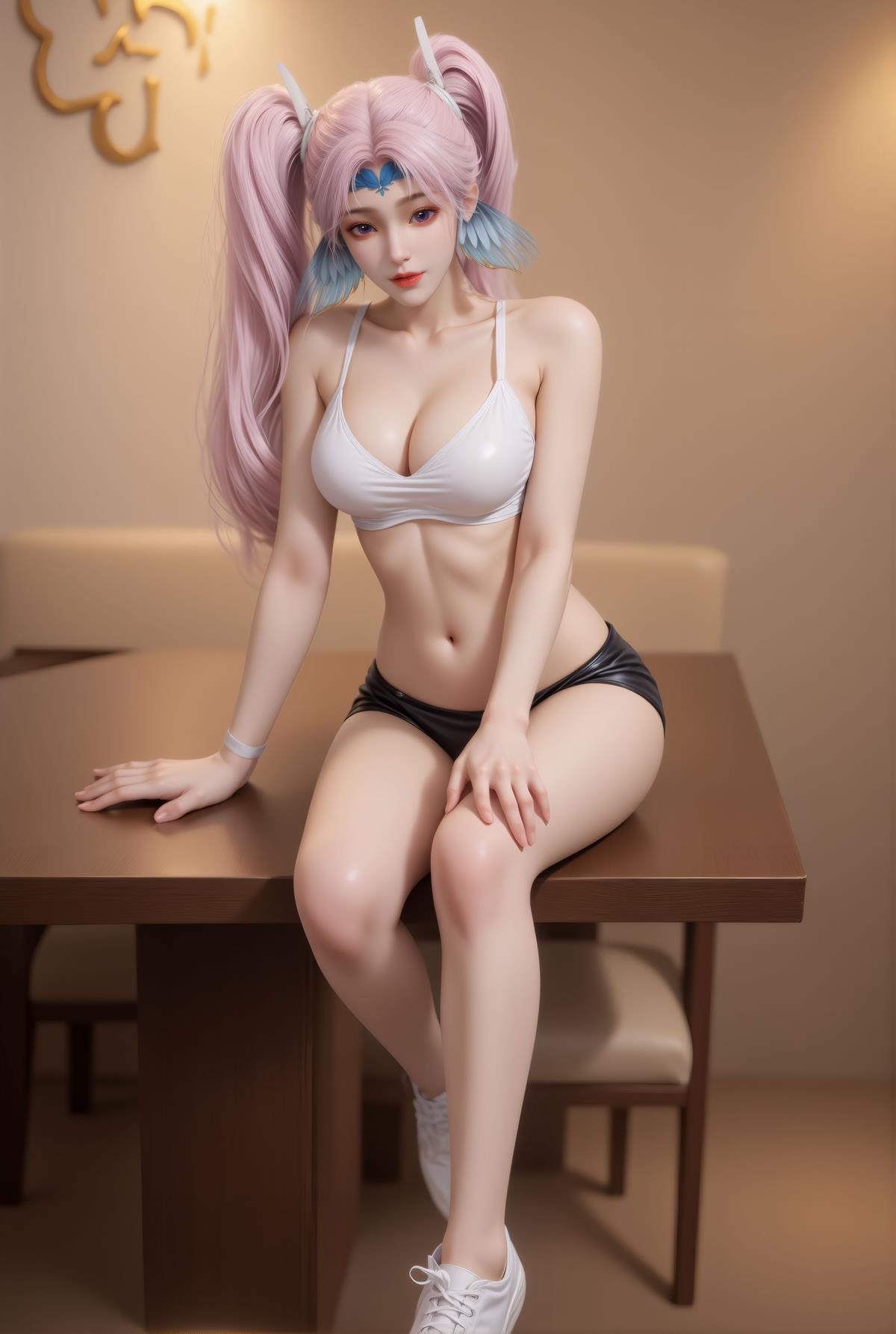 图片[75]-AI绘画 634 花开 吞噬星空-艾辰[82P] – 速更版-美库