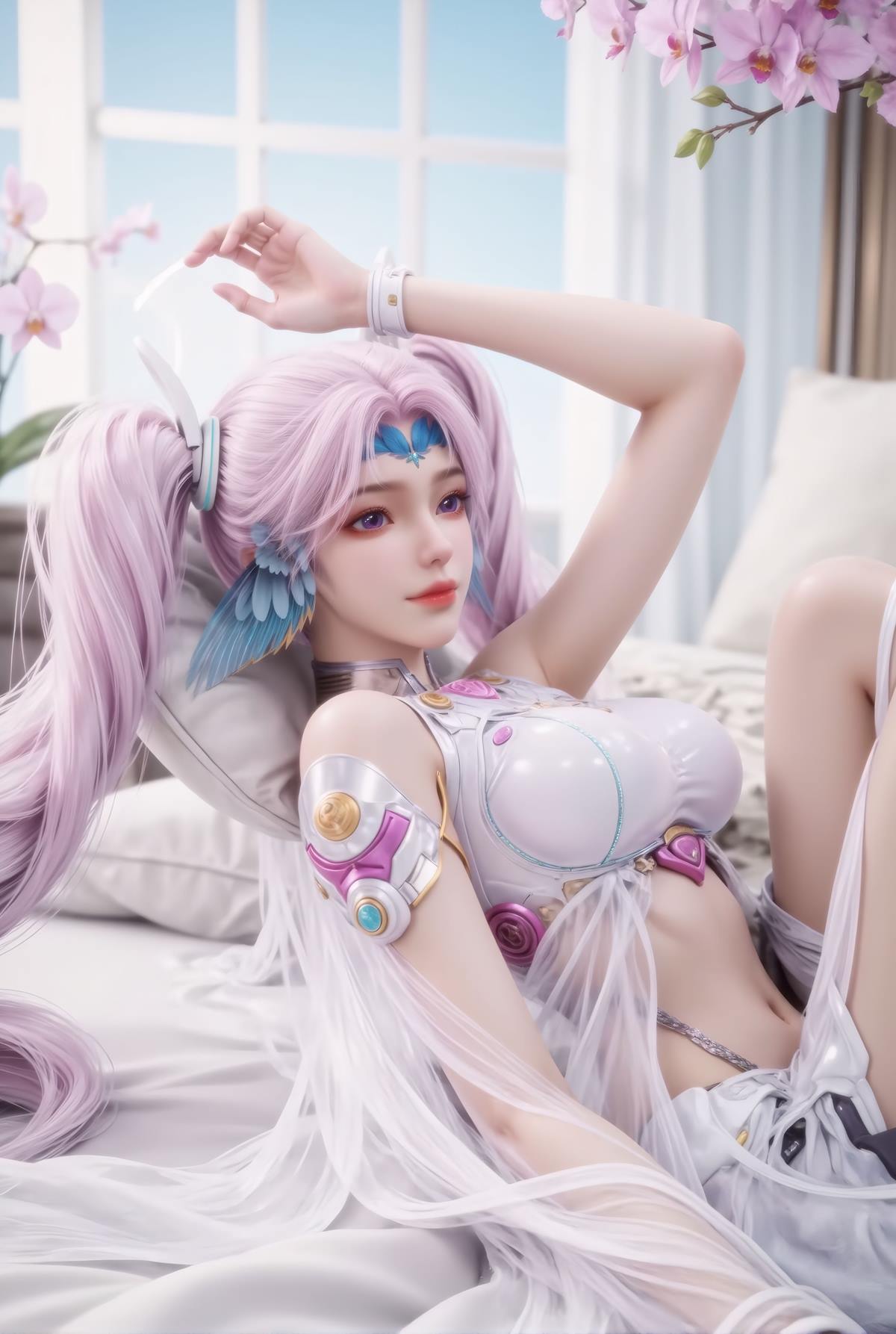 图片[76]-AI绘画 634 花开 吞噬星空-艾辰[82P] – 速更版-美库