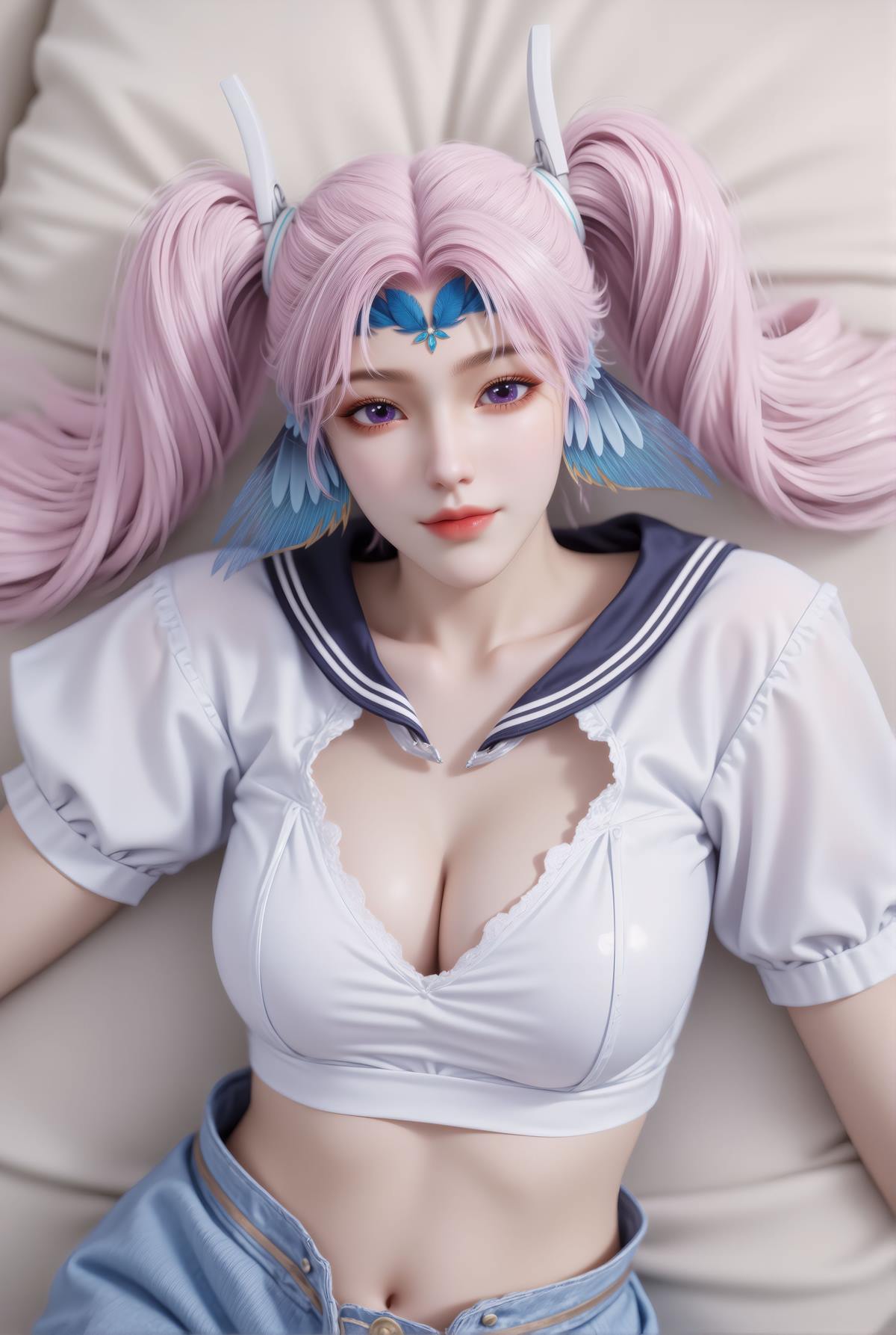 图片[77]-AI绘画 634 花开 吞噬星空-艾辰[82P] – 速更版-美库