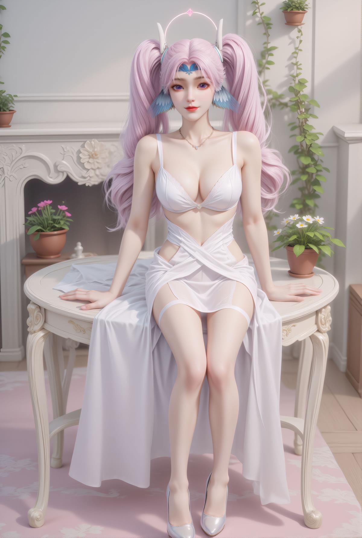 图片[78]-AI绘画 634 花开 吞噬星空-艾辰[82P] – 速更版-美库