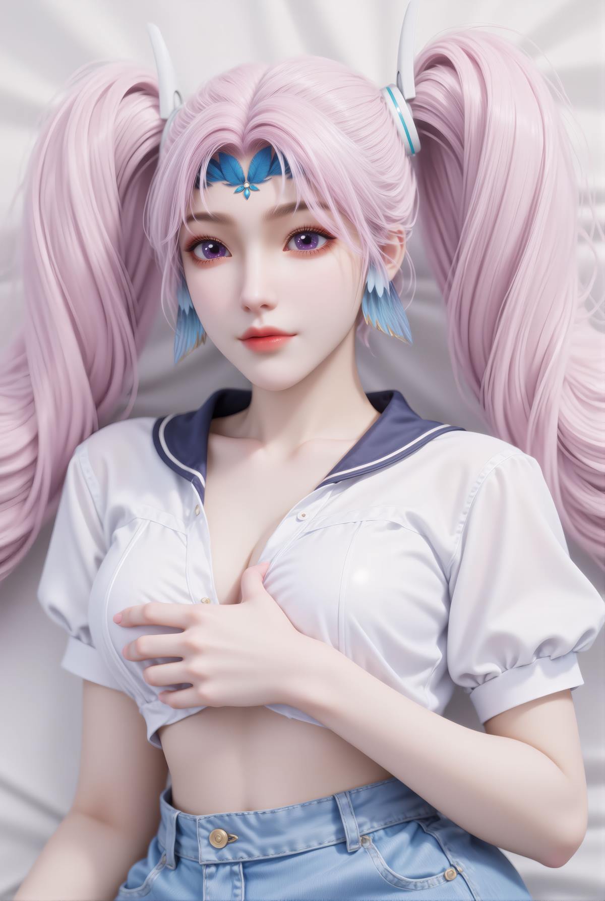 图片[79]-AI绘画 634 花开 吞噬星空-艾辰[82P] – 速更版-美库