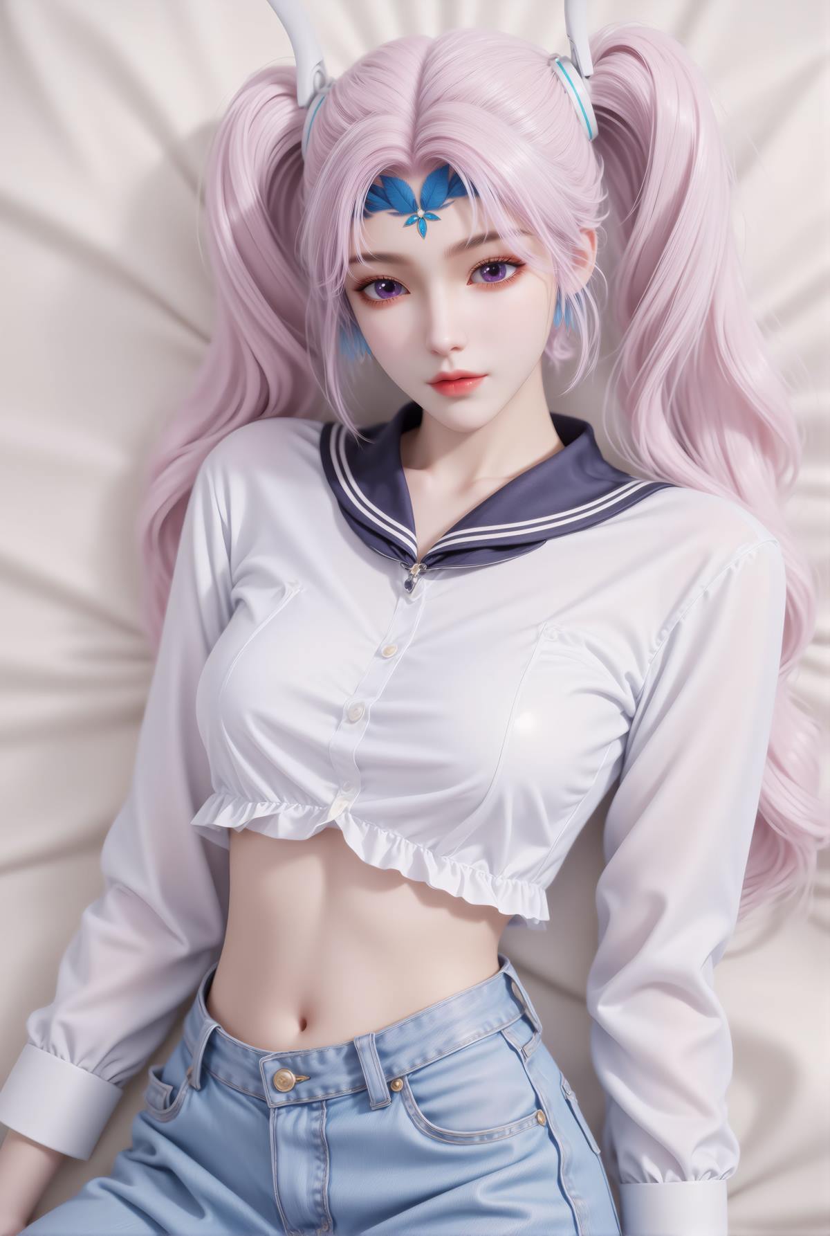 图片[80]-AI绘画 634 花开 吞噬星空-艾辰[82P] – 速更版-美库