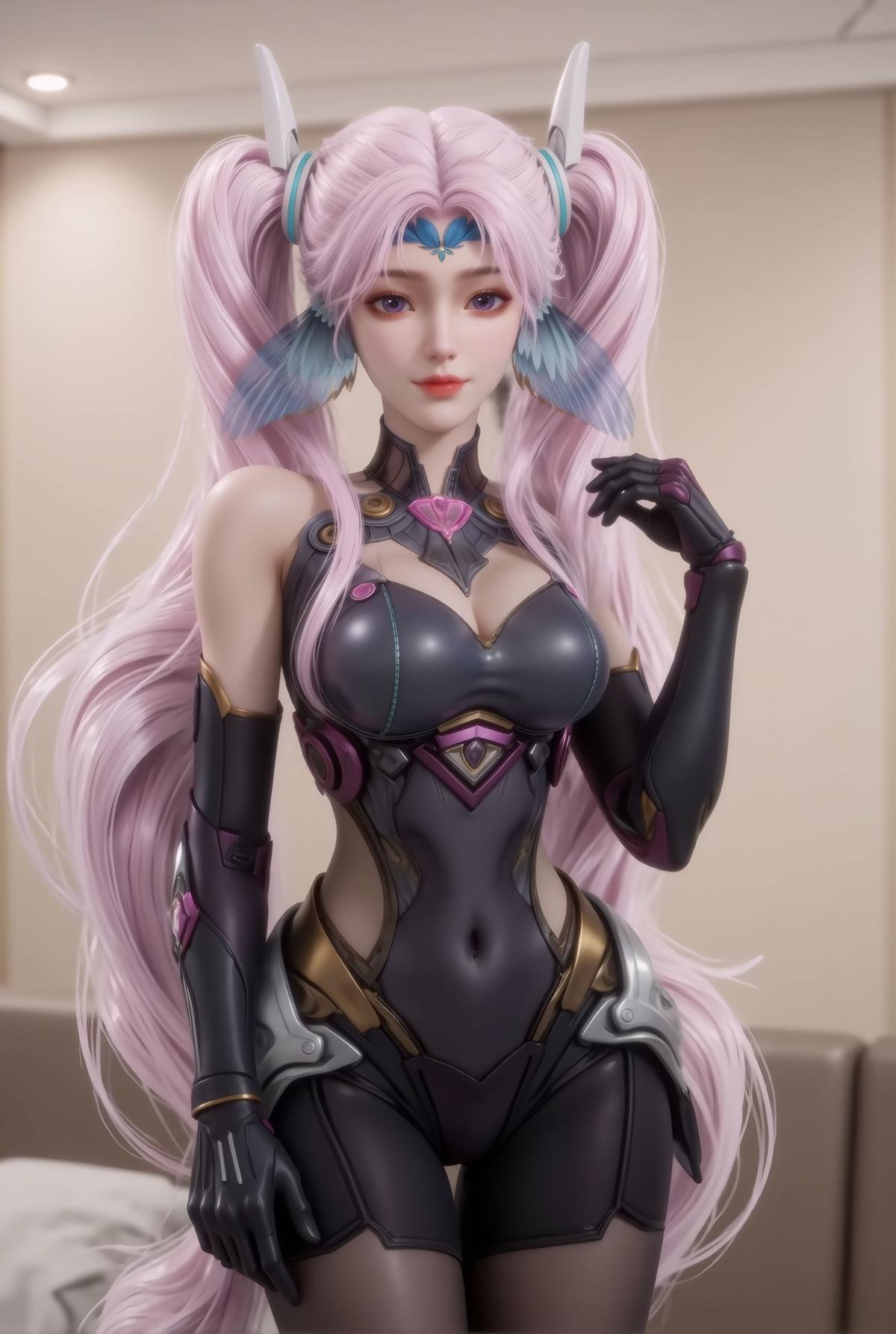 图片[81]-AI绘画 634 花开 吞噬星空-艾辰[82P] – 速更版-美库