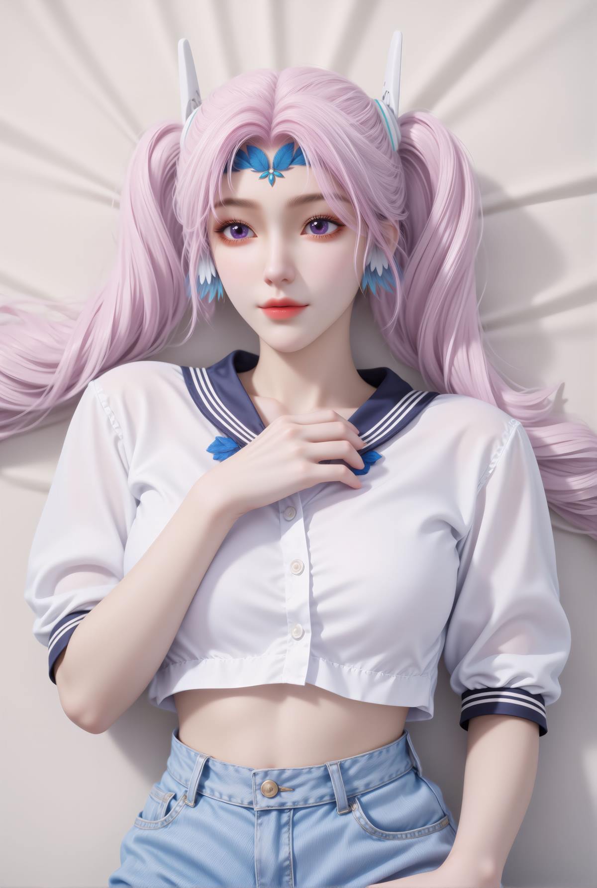 图片[82]-AI绘画 634 花开 吞噬星空-艾辰[82P] – 速更版-美库