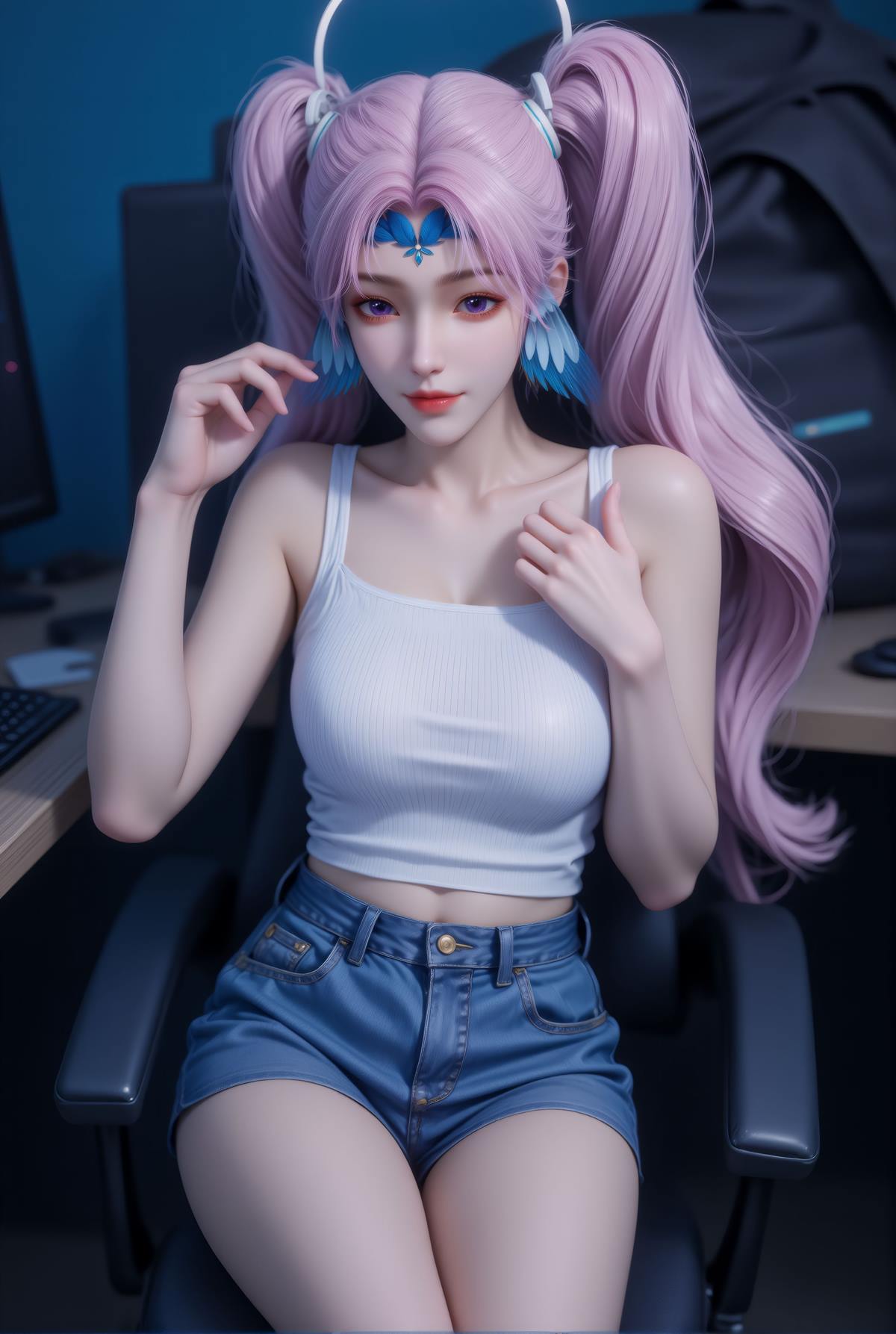 图片[83]-AI绘画 634 花开 吞噬星空-艾辰[82P] – 速更版-美库