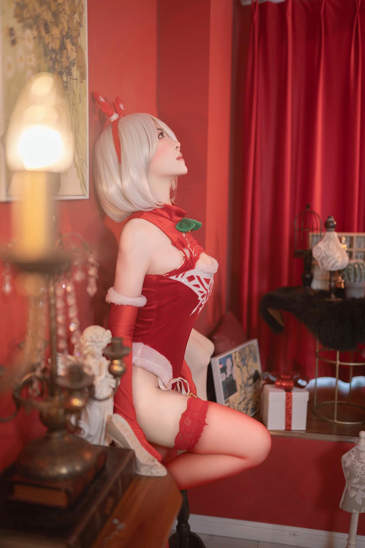 图片[12]-Bangni邦尼 – 尼尔：机械纪元 2B 圣诞[41P] – 速更版-美库