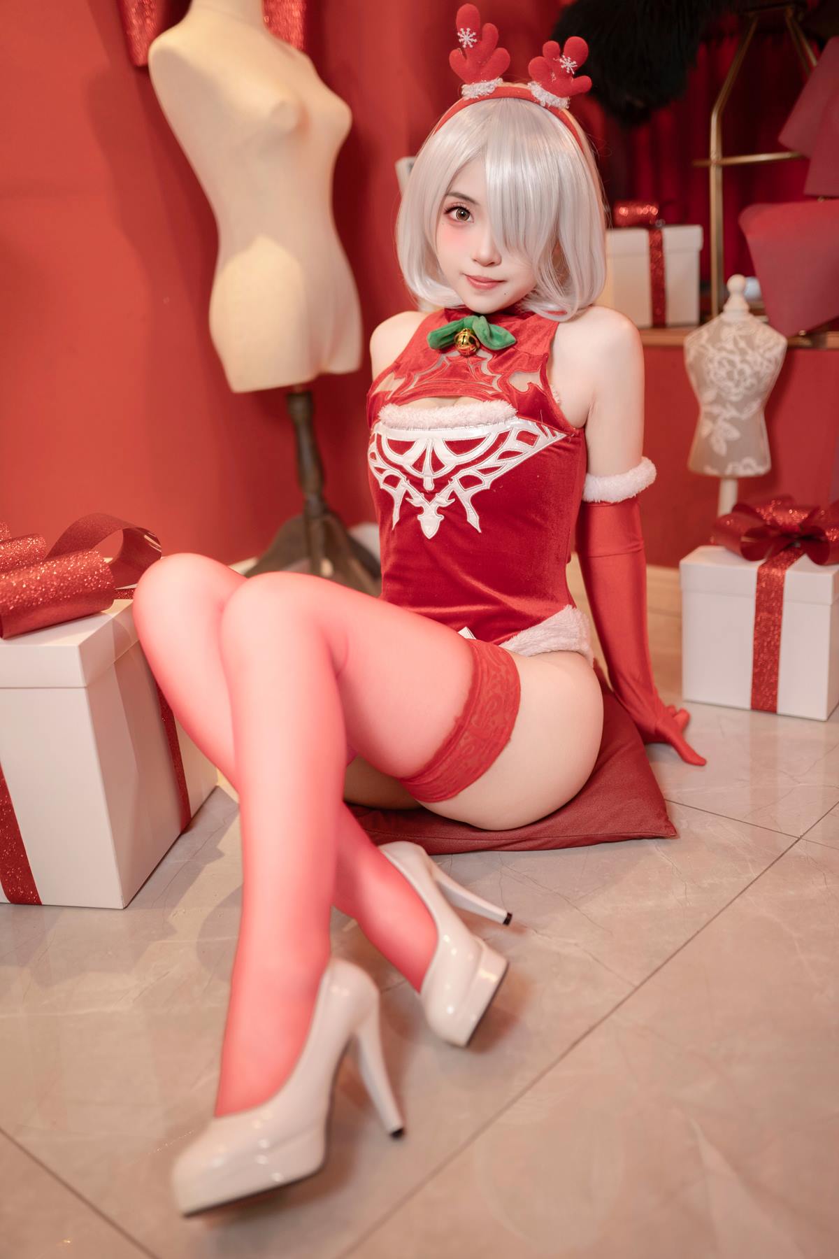 图片[18]-Bangni邦尼 – 尼尔：机械纪元 2B 圣诞[41P] – 速更版-美库