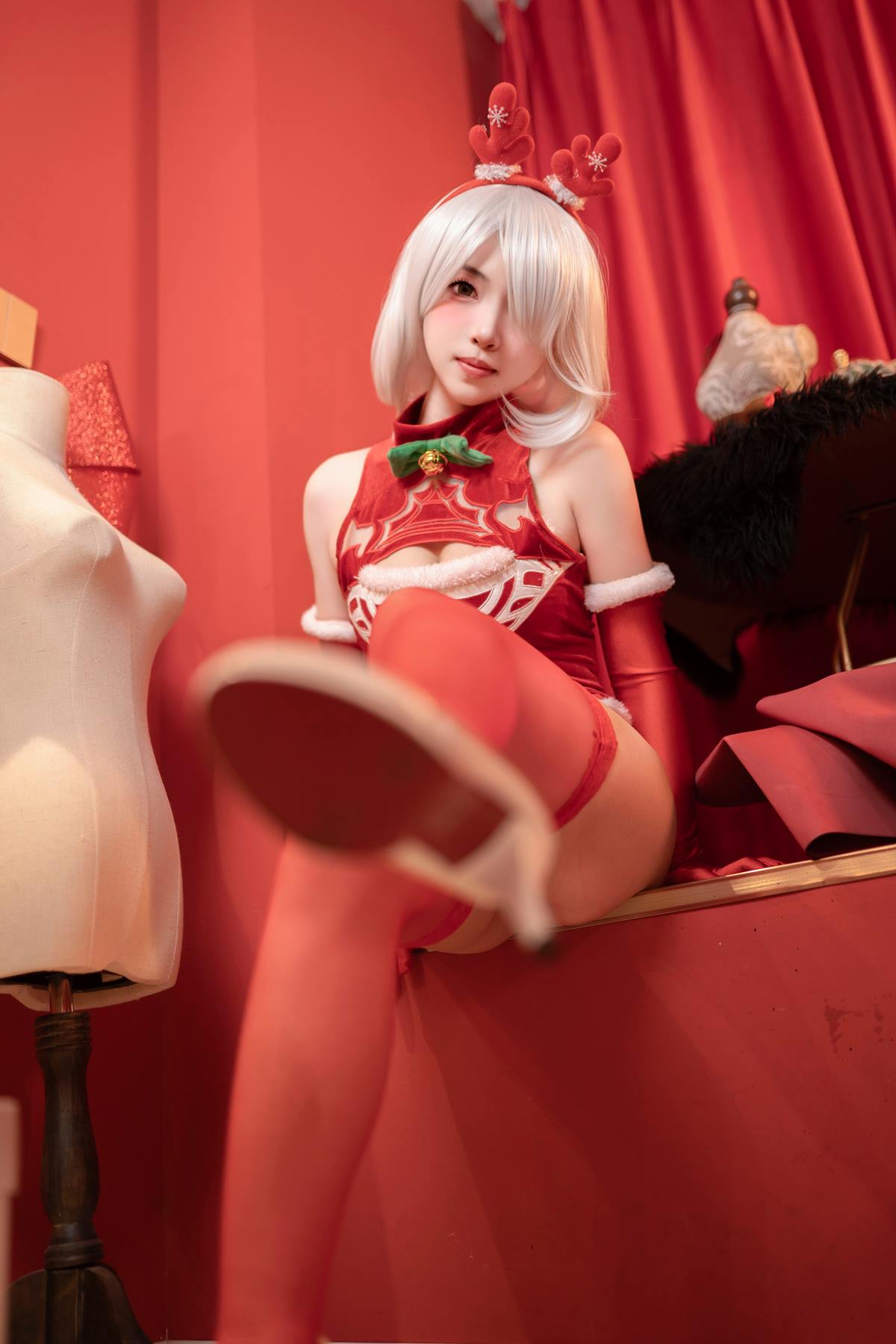 图片[29]-Bangni邦尼 – 尼尔：机械纪元 2B 圣诞[41P] – 速更版-美库