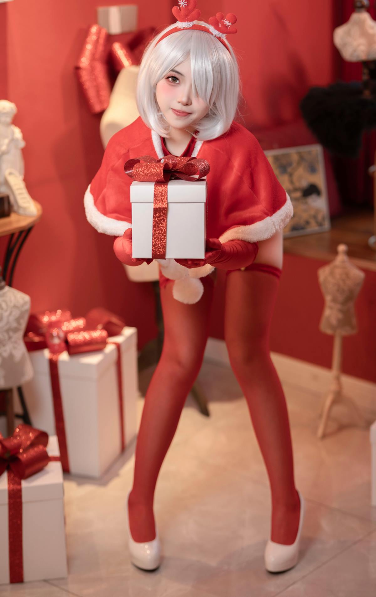 图片[38]-Bangni邦尼 – 尼尔：机械纪元 2B 圣诞[41P] – 速更版-美库