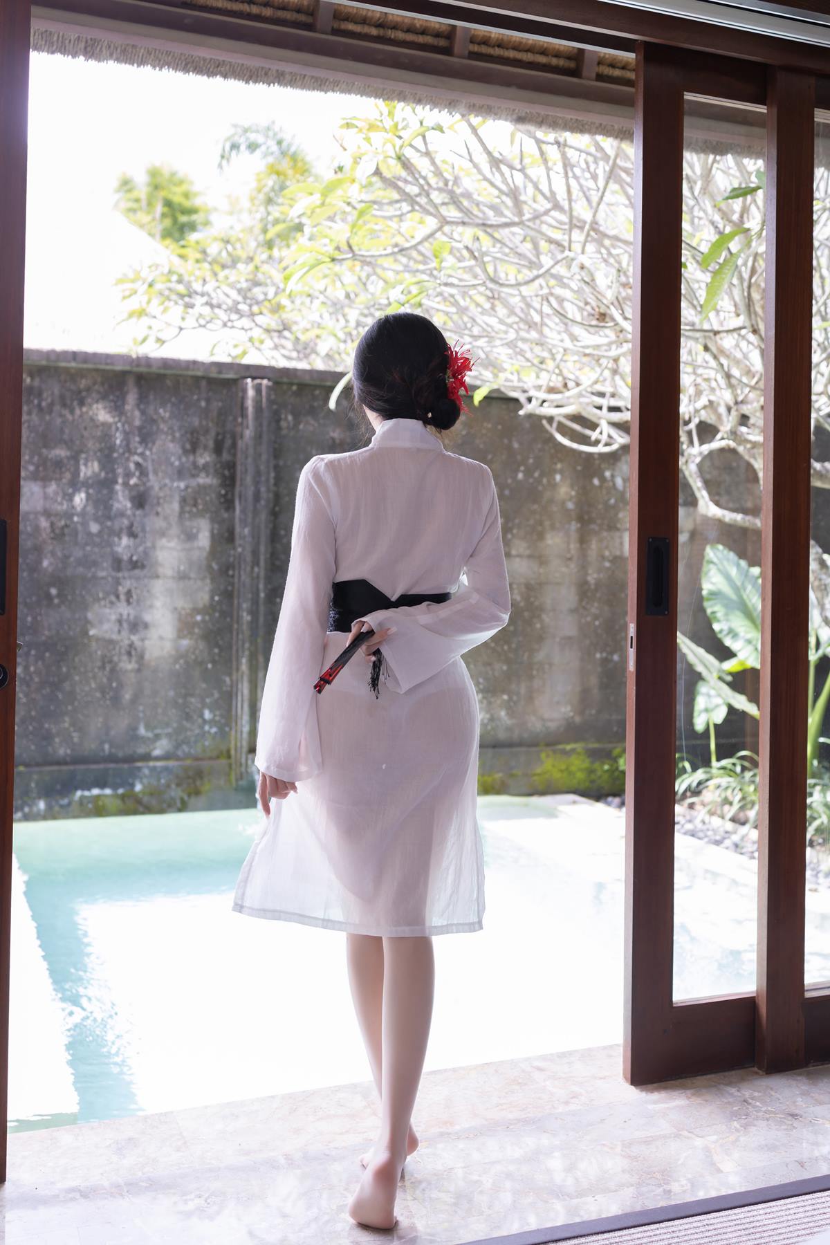 图片[45]-秀人名模鱼子酱Fish《寂》写真[46P] – 速更版-美库