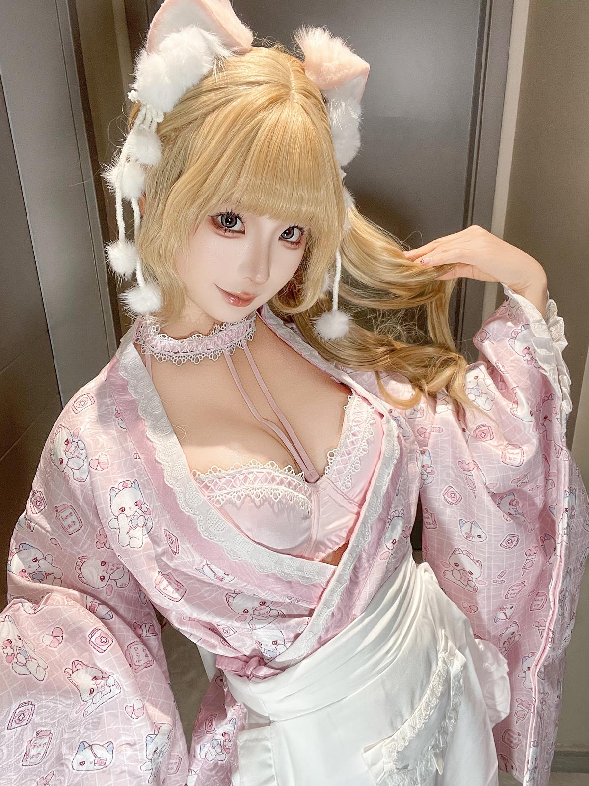 图片[18]-蠢沫沫 – 2025.06 自拍集[24P] – 速更版-美库